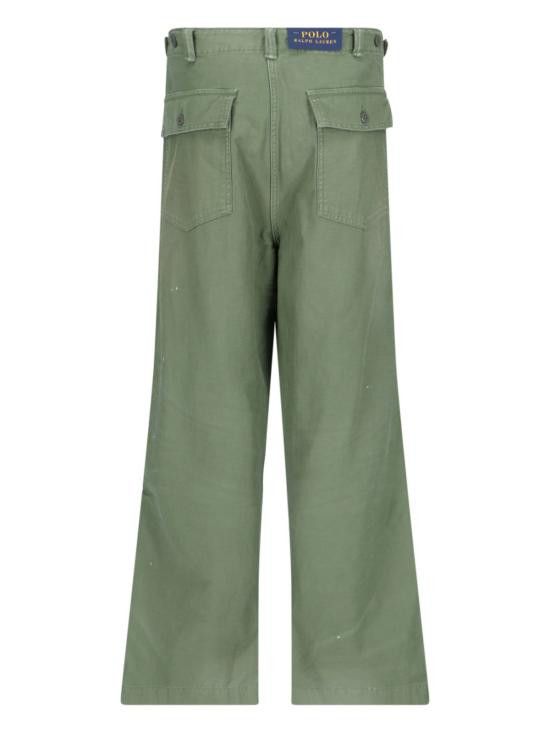 Polo Ralph Lauren POLO RALPH LAUREN Men Straight Pants 710 957106 001 Green Size US 29 - 2 Thumbnail