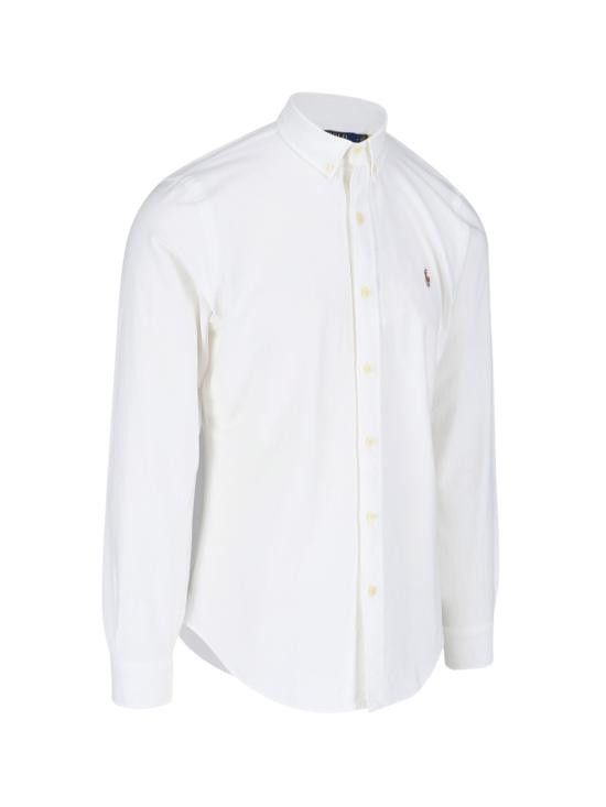 Polo Ralph Lauren POLO RALPH LAUREN Men Long Tops 710 549084 006 White Size US XL / EU 56 / 4 - 2 Thumbnail