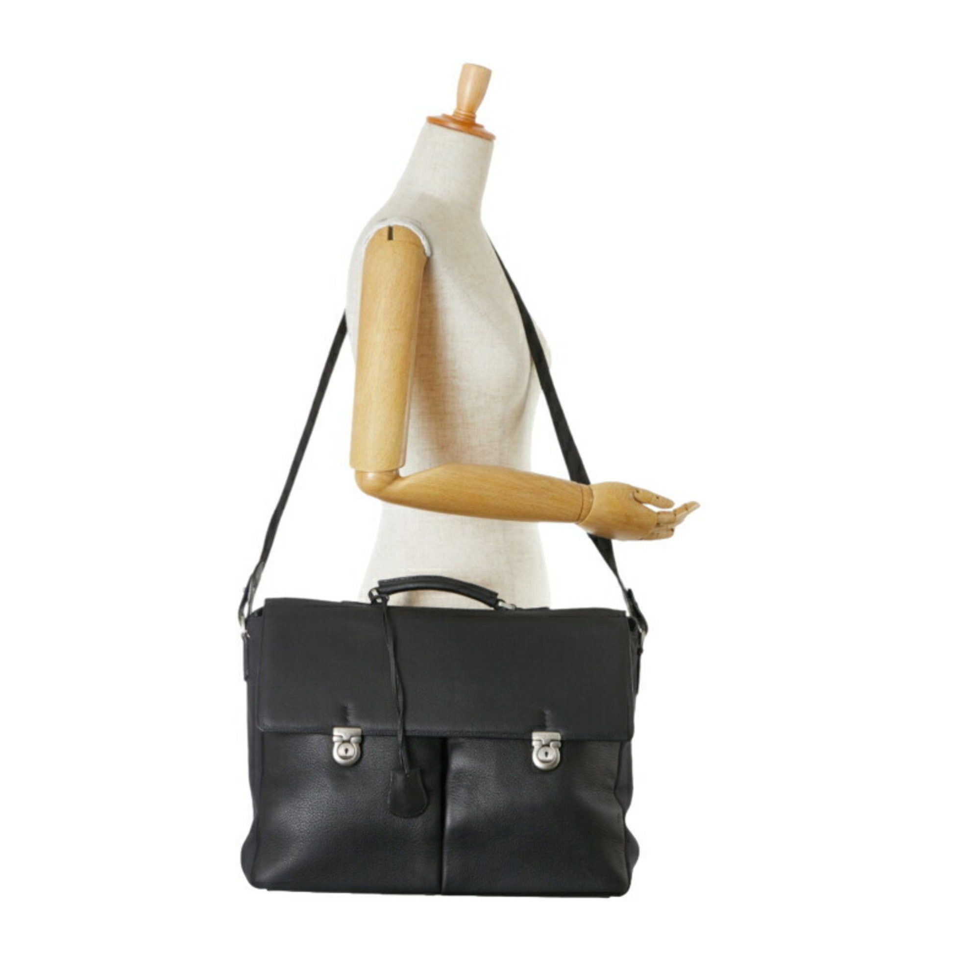 Salvatore Ferragamo Salvatore Ferragamo Gancini shoulder Size ONE SIZE - 8 Thumbnail