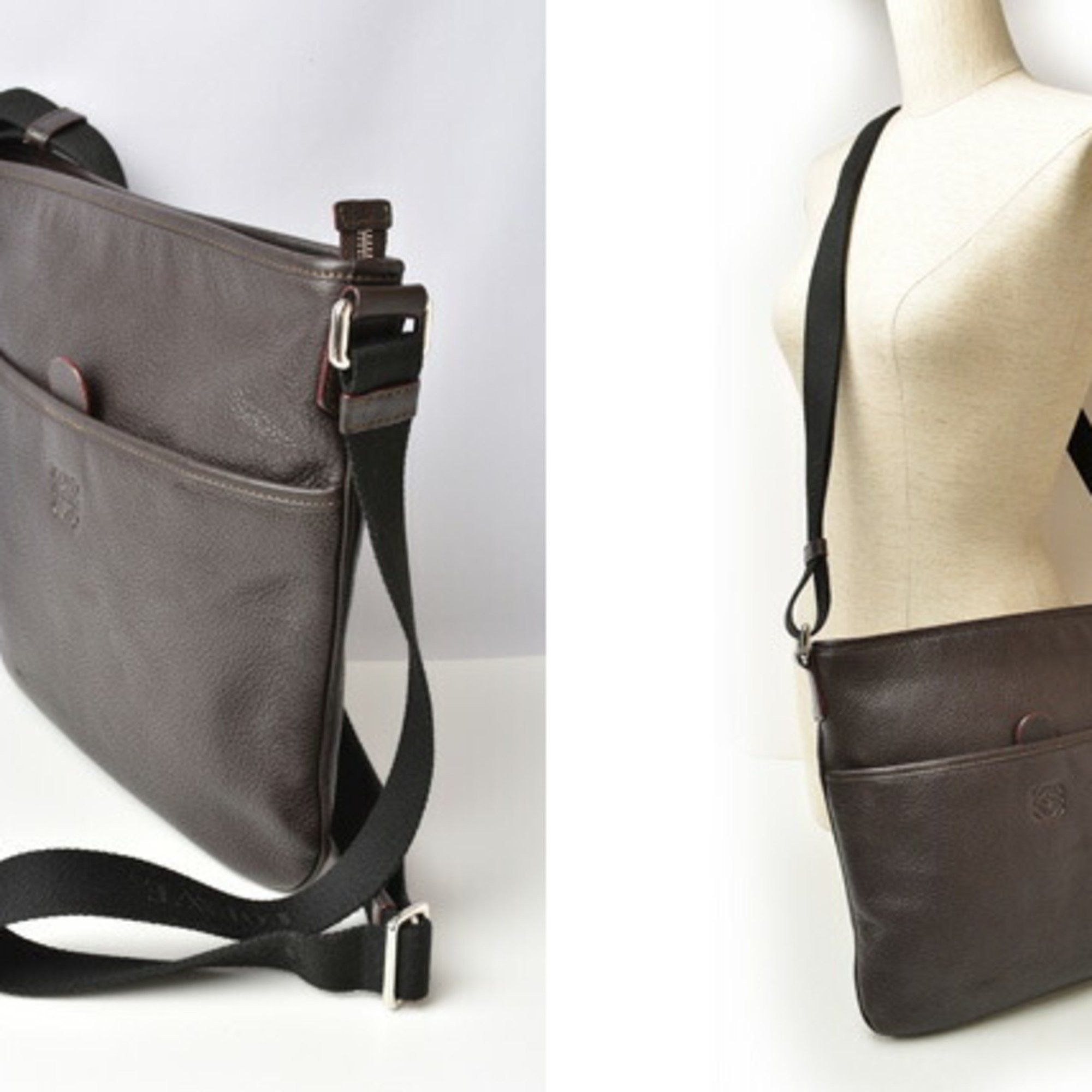 Loewe Loewe Anagram shoulder Size ONE SIZE - 11 Thumbnail