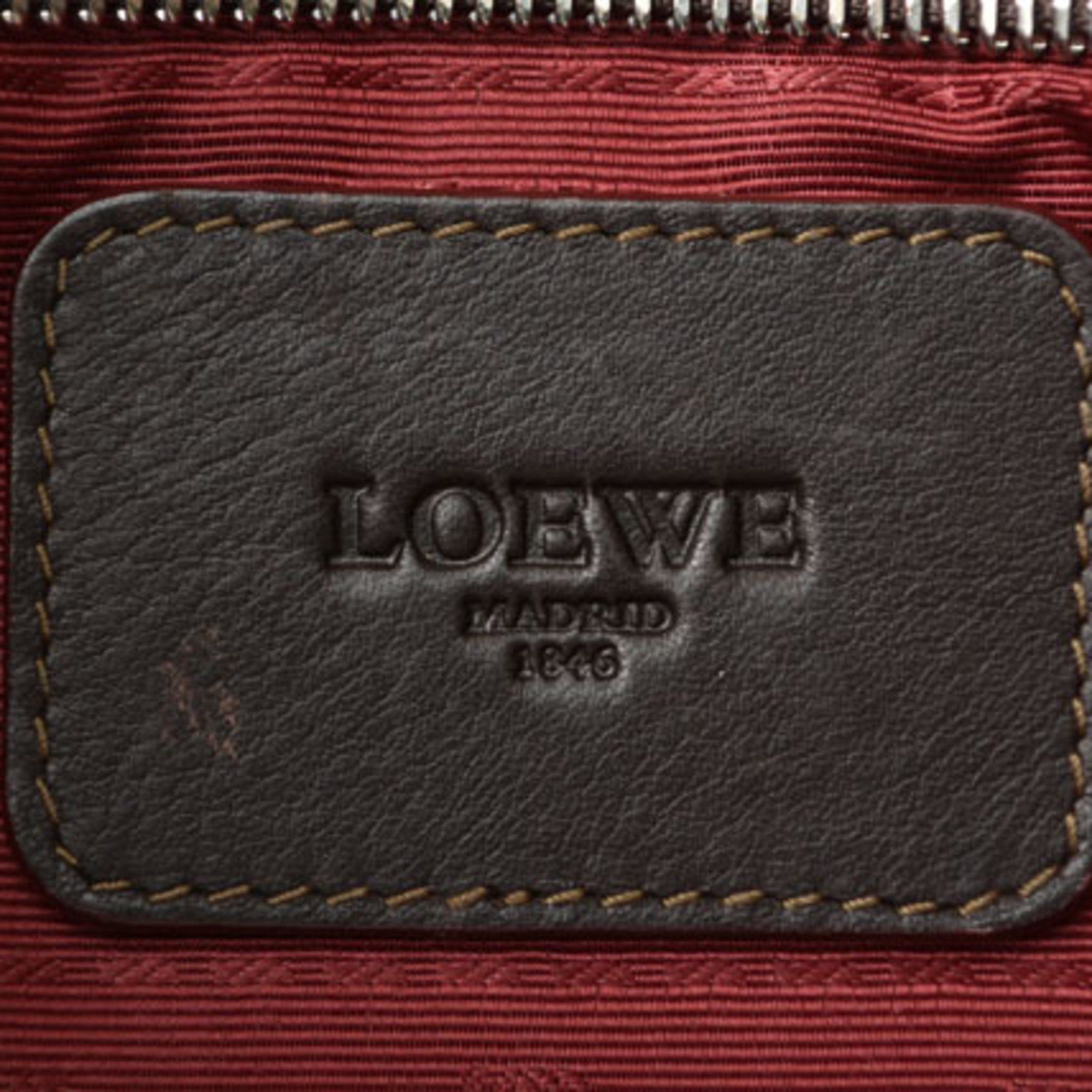Loewe Loewe Anagram shoulder Size ONE SIZE - 10 Thumbnail
