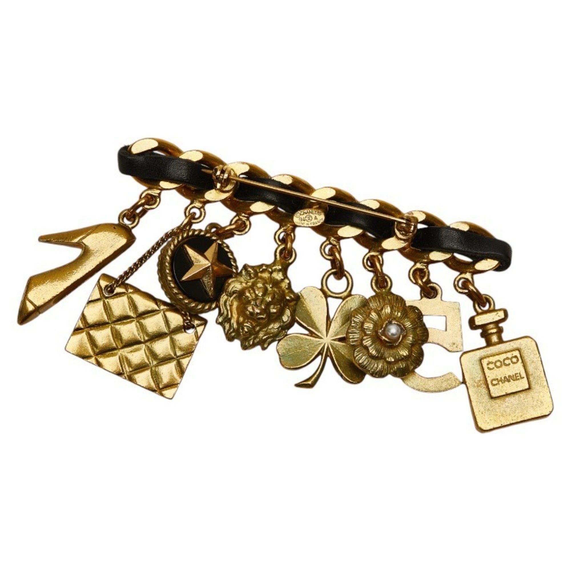 Chanel Chanel Coco Mark brooch Size ONE SIZE - 2 Thumbnail