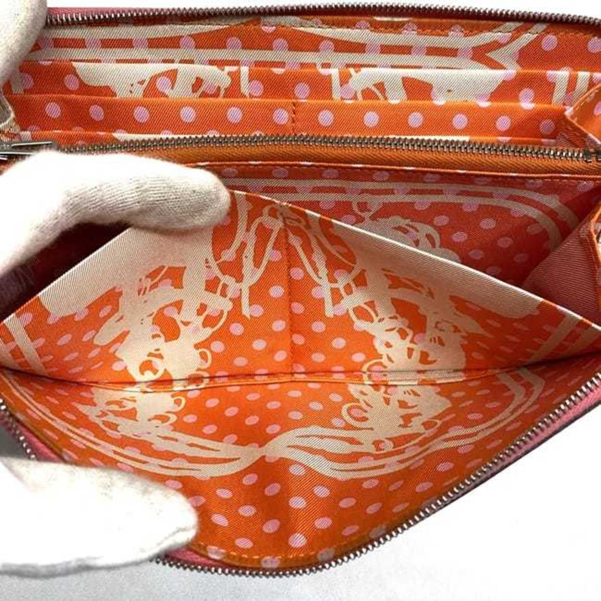 Hermes Hermès Silk'In wallet Size ONE SIZE - 6 Thumbnail