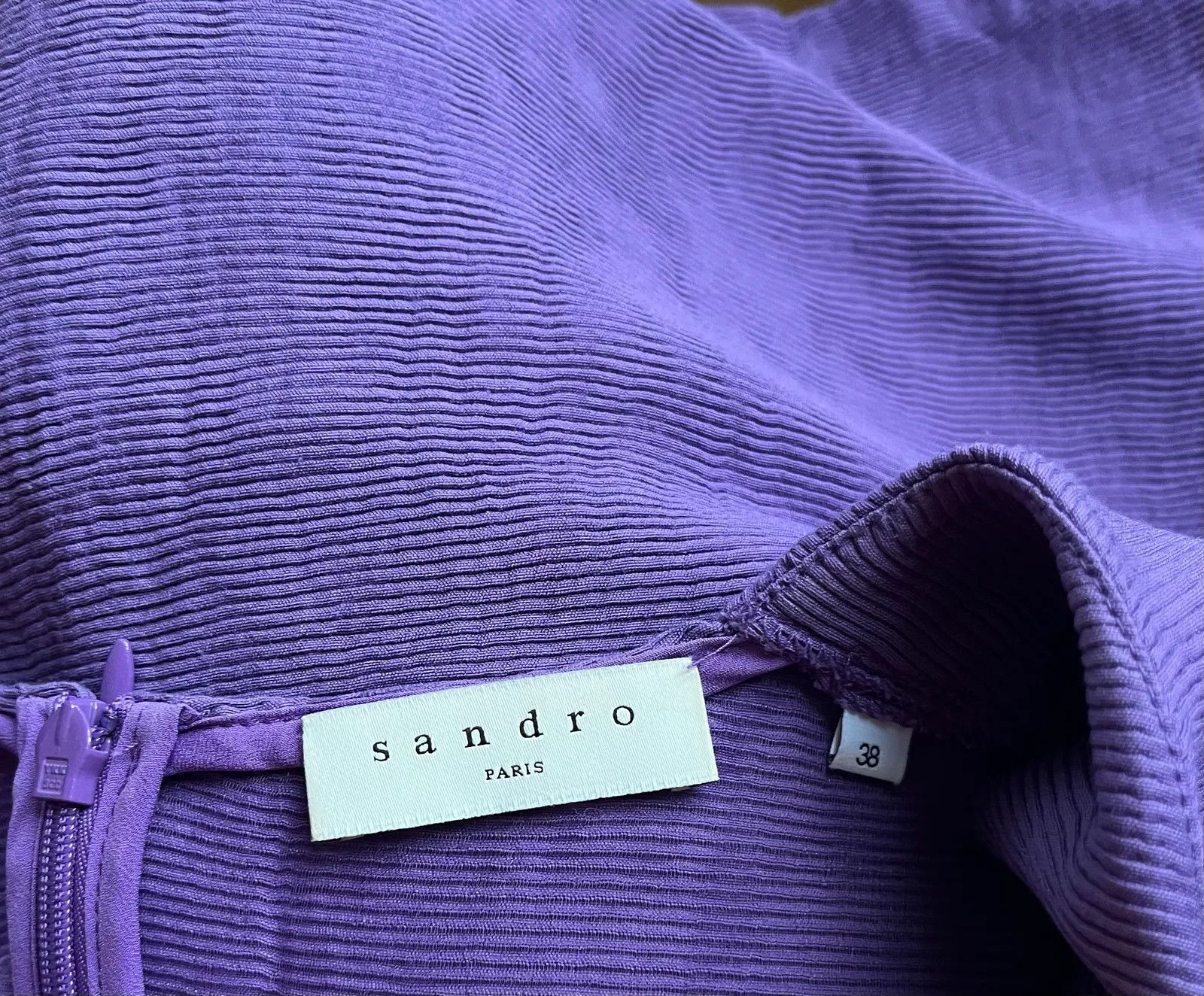 Sandro Sandro Dress Size S / US 4 / IT 40 - 3 Thumbnail