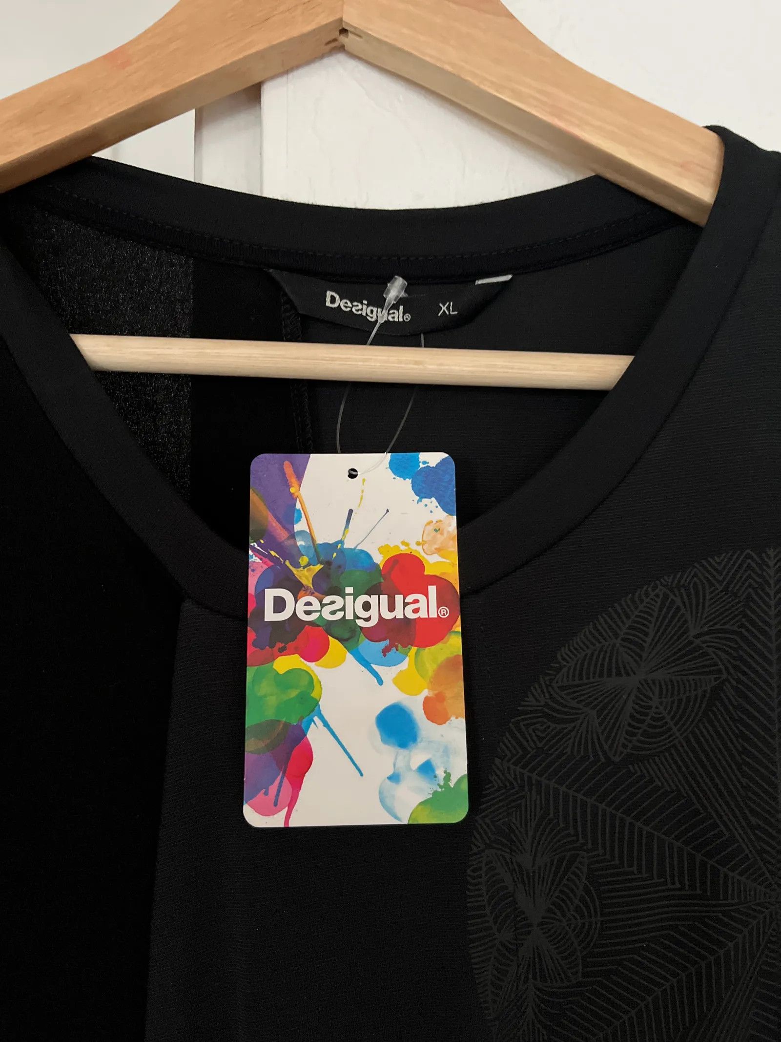 Desigual Desigual Vest Karla Blouse Size XL / US 12-14 / IT 48-50 - 2 Thumbnail