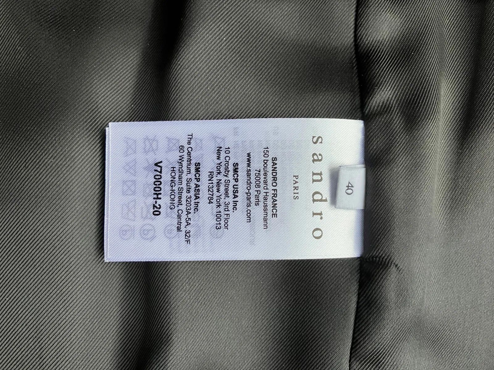 Sandro Sandro Alec Blazer Size M / US 6-8 / IT 42-44 - 3 Thumbnail