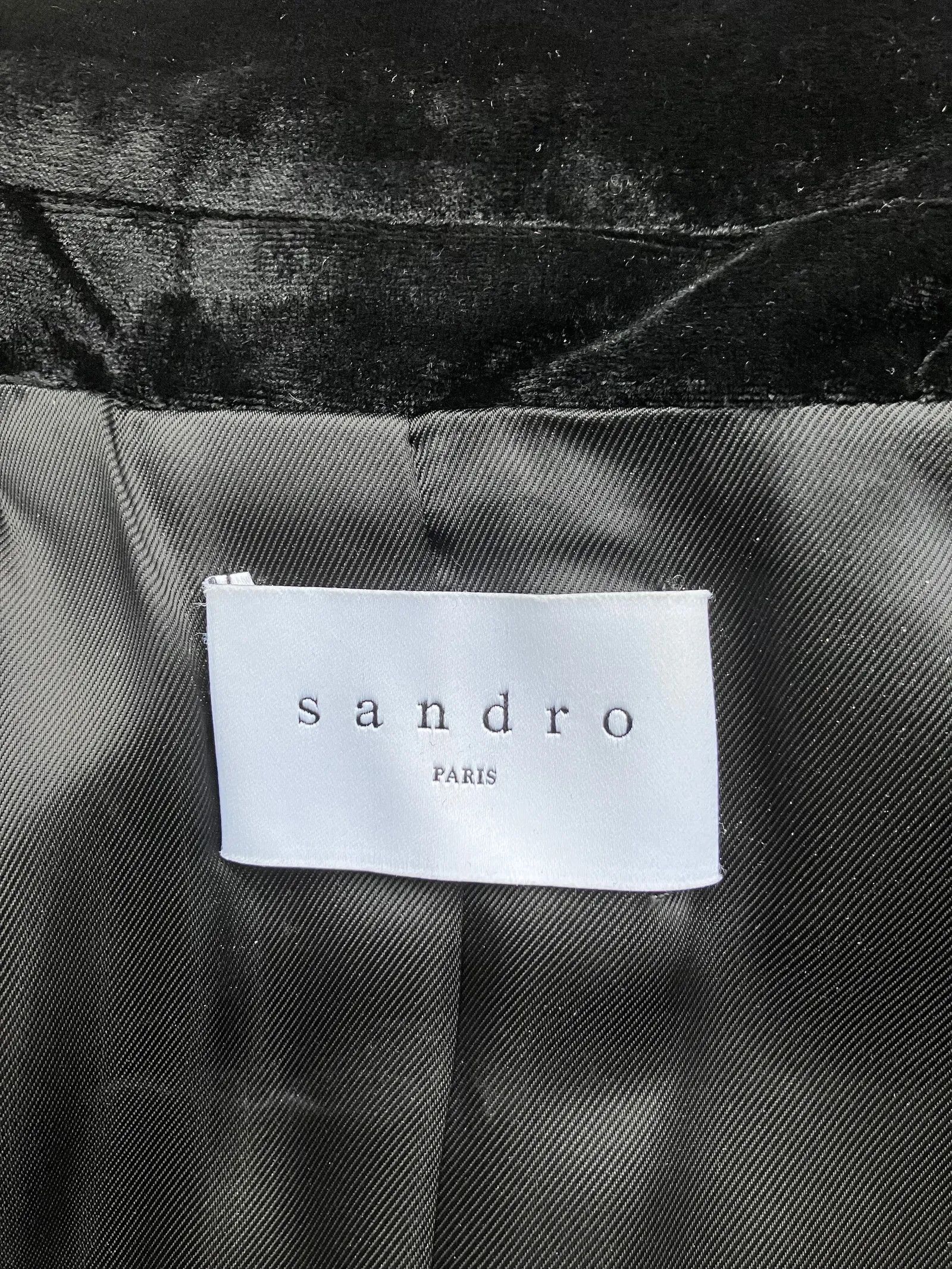 Sandro Sandro Alec Blazer Size M / US 6-8 / IT 42-44 - 2 Thumbnail