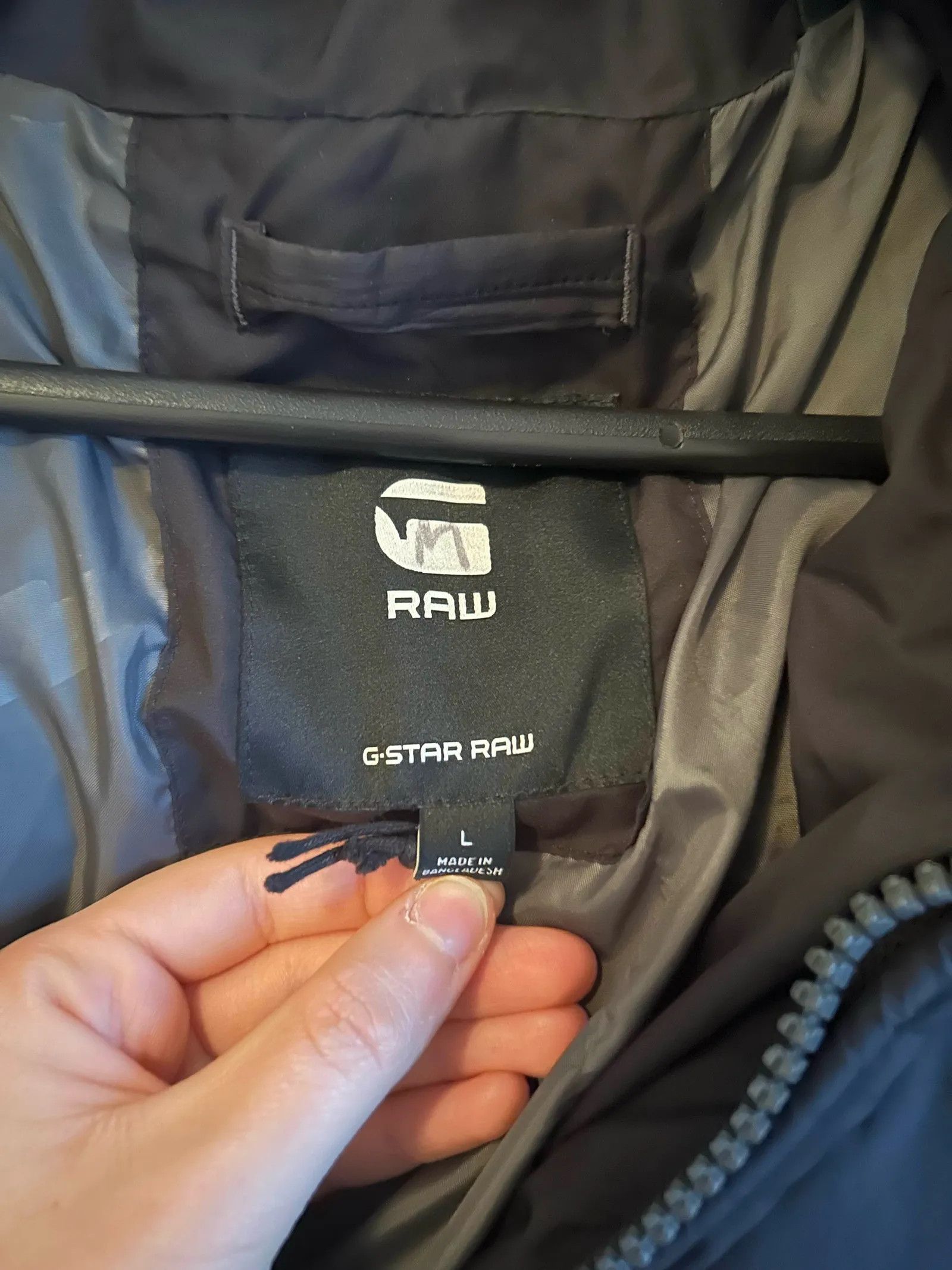 G-Star G-STAR RAW Jacket Size US L / EU 52-54 / 3 - 2 Thumbnail