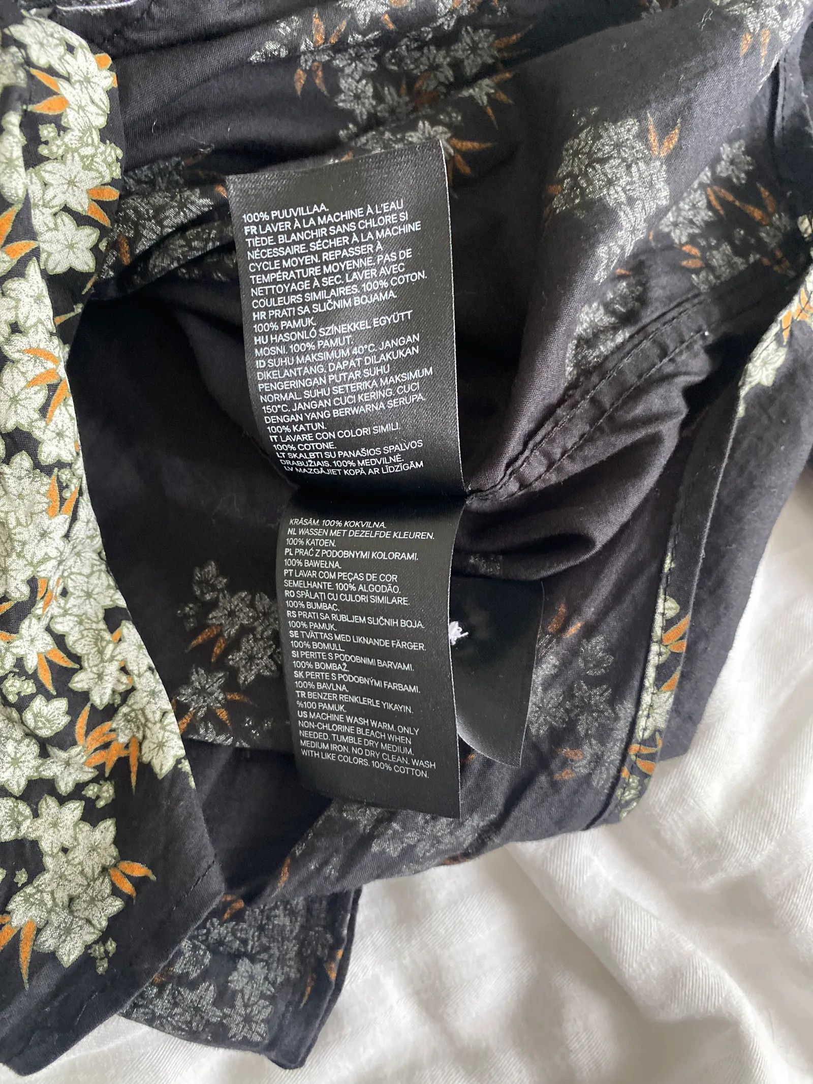 H&M H&M Shirt Size US S / EU 44-46 / 1 - 4 Thumbnail