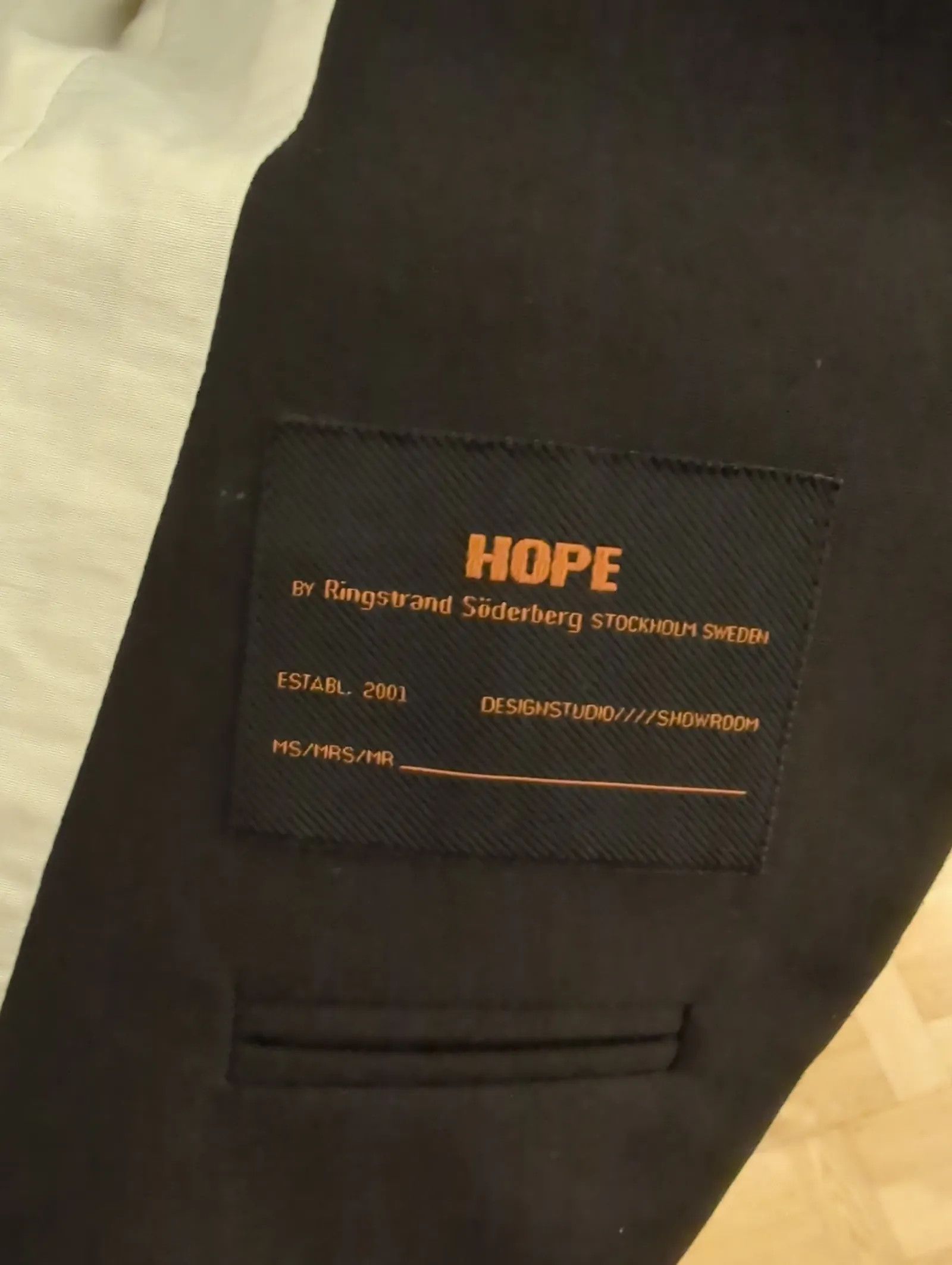 Hope Hope Blazer Size XS / US 0-2 / IT 36-38 - 3 Thumbnail