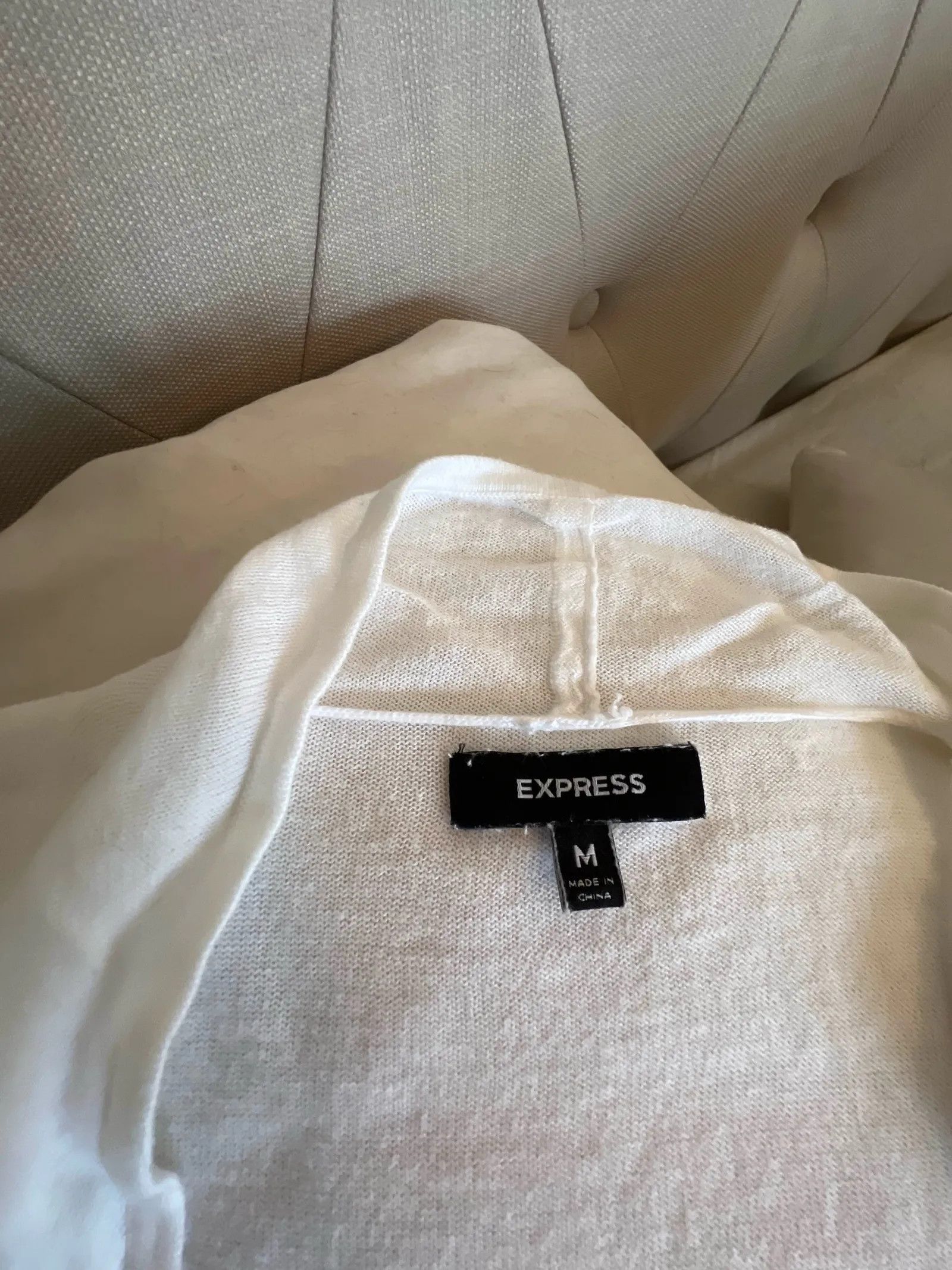 Express Express Cardigan Size M / US 6-8 / IT 42-44 - 2 Thumbnail