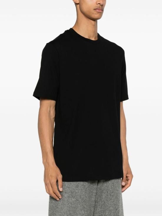 Jil Sander JIL SANDER Men T-Shirts J22GC0189 J46219001 Black Size US M / EU 48-50 / 2 - 7 Thumbnail