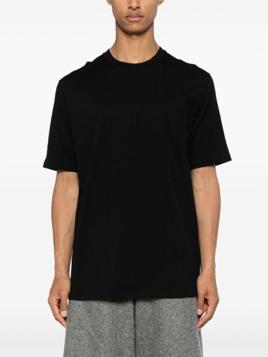 Jil Sander JIL SANDER Men T-Shirts J22GC0189 J46219001 Black Size US M / EU 48-50 / 2 - 8 Thumbnail
