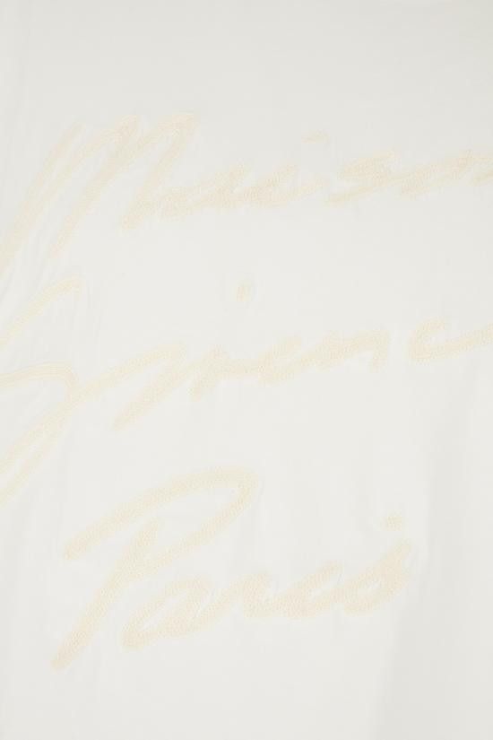 Givenchy GIVENCHY Men T-Shirts BM71MG3YPH 100 WHITE Size US L / EU 52-54 / 3 - 3 Thumbnail