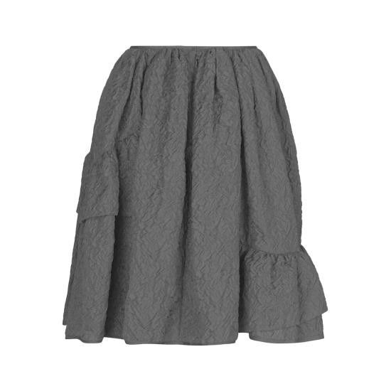 Cecilie Bahnsen CECILIE BAHNSEN Women Mid Skirts RTW17001 ODESSA BLACK Size 27" / US 4 / IT 40 - 2 Thumbnail