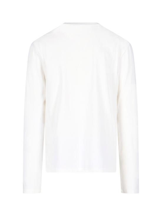 Jil Sander JIL SANDER Men T-Shirts J47GC0116 J20103 102 White Size US XL / EU 56 / 4 - 3 Thumbnail