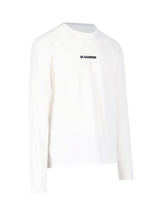 Jil Sander JIL SANDER Men T-Shirts J47GC0116 J20103 102 White Size US XL / EU 56 / 4 - 2 Thumbnail