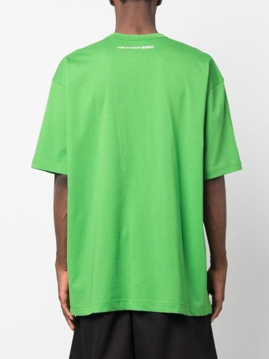 Comme des Garcons COMME DES GARCONS Men T-Shirts FKT015051 2 Green Size US XS / EU 42 / 0 - 4 Thumbnail