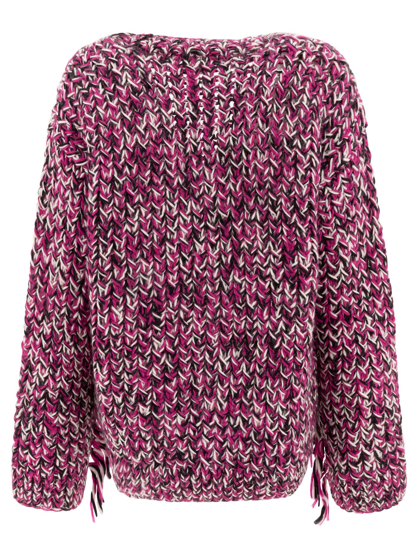 Ganni Handknitted Cardigan Size XS / US 0-2 / IT 36-38 - 2 Thumbnail