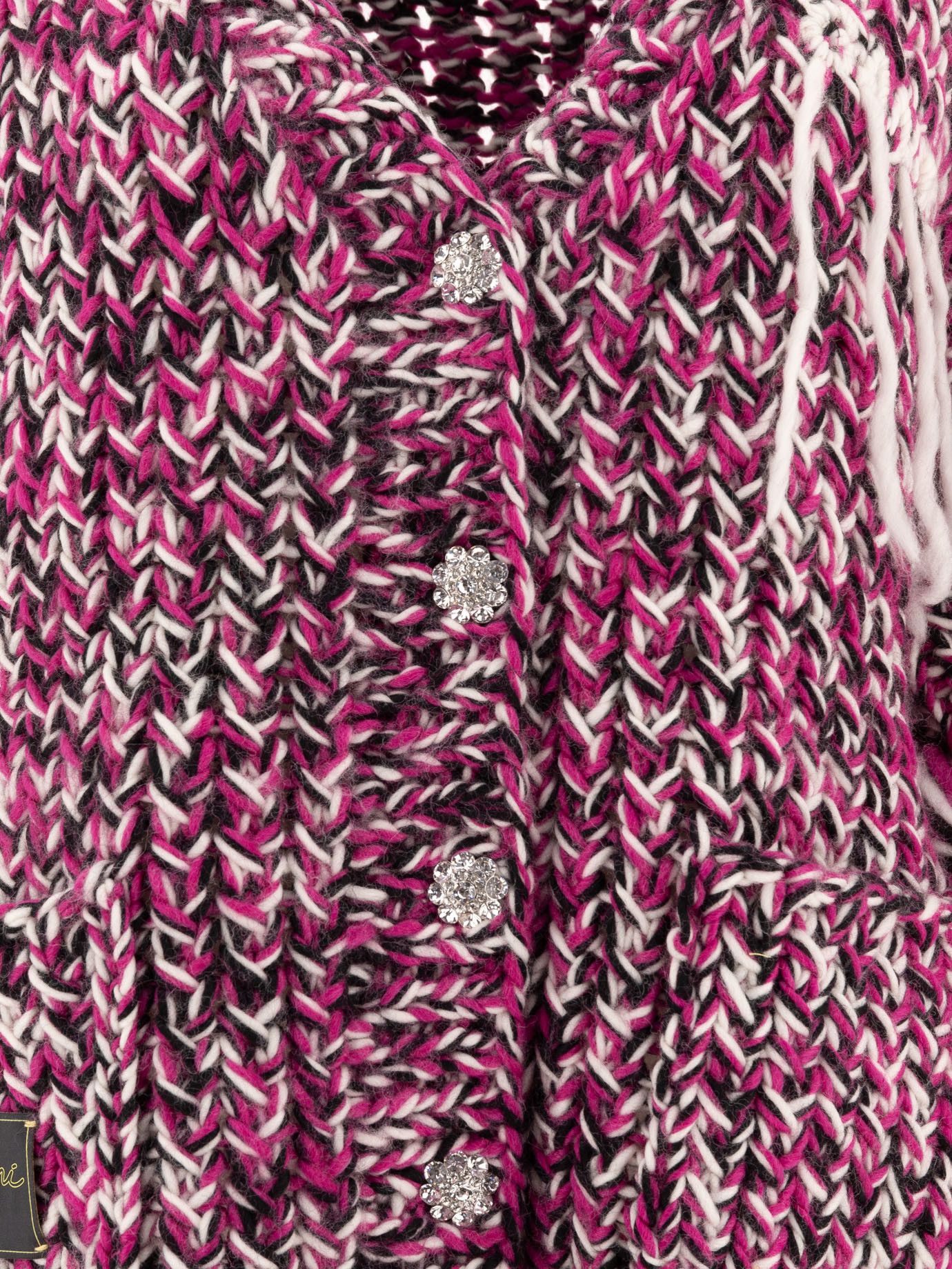 Ganni Handknitted Cardigan Size XS / US 0-2 / IT 36-38 - 3 Thumbnail
