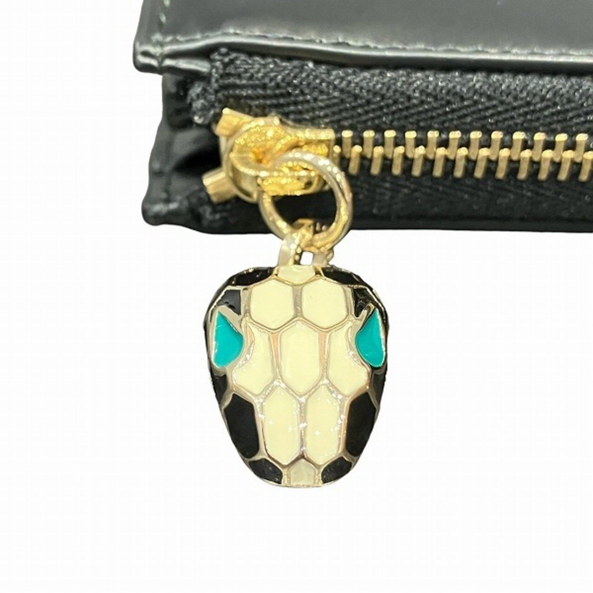 Bvlgari Bulgari Serpenti wallet Size ONE SIZE - 4 Thumbnail