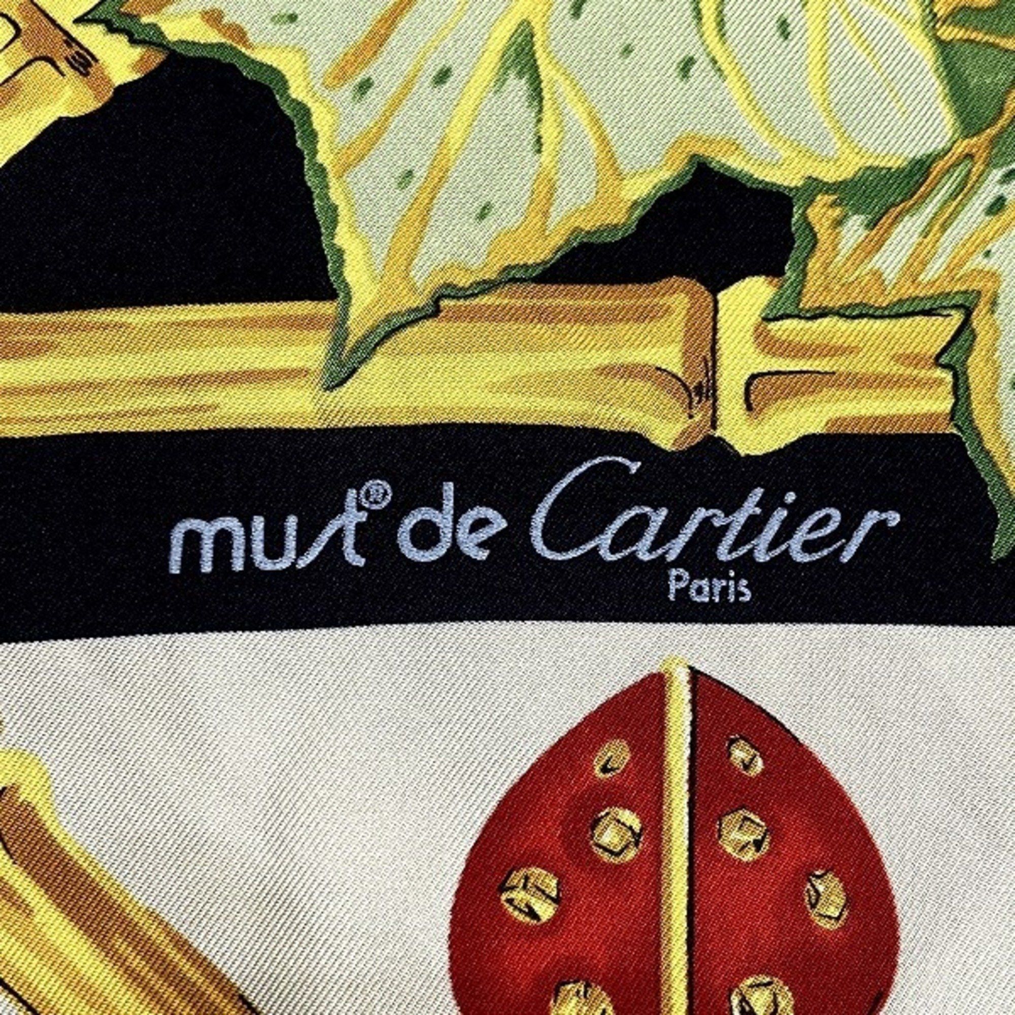 Cartier Cartier Must de Cartier scarf Size ONE SIZE - 5 Thumbnail