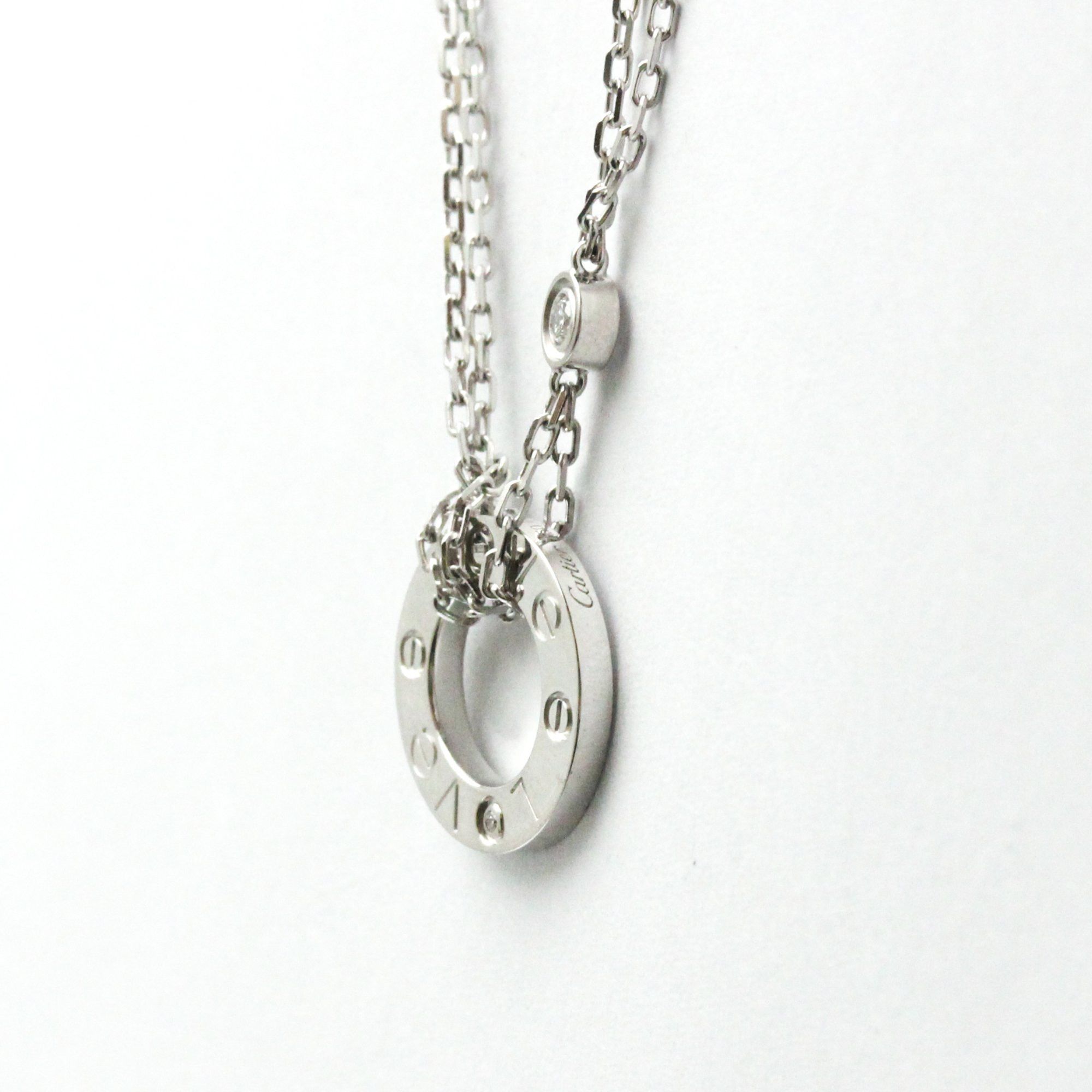 Cartier Cartier Love necklace Size ONE SIZE - 4 Thumbnail
