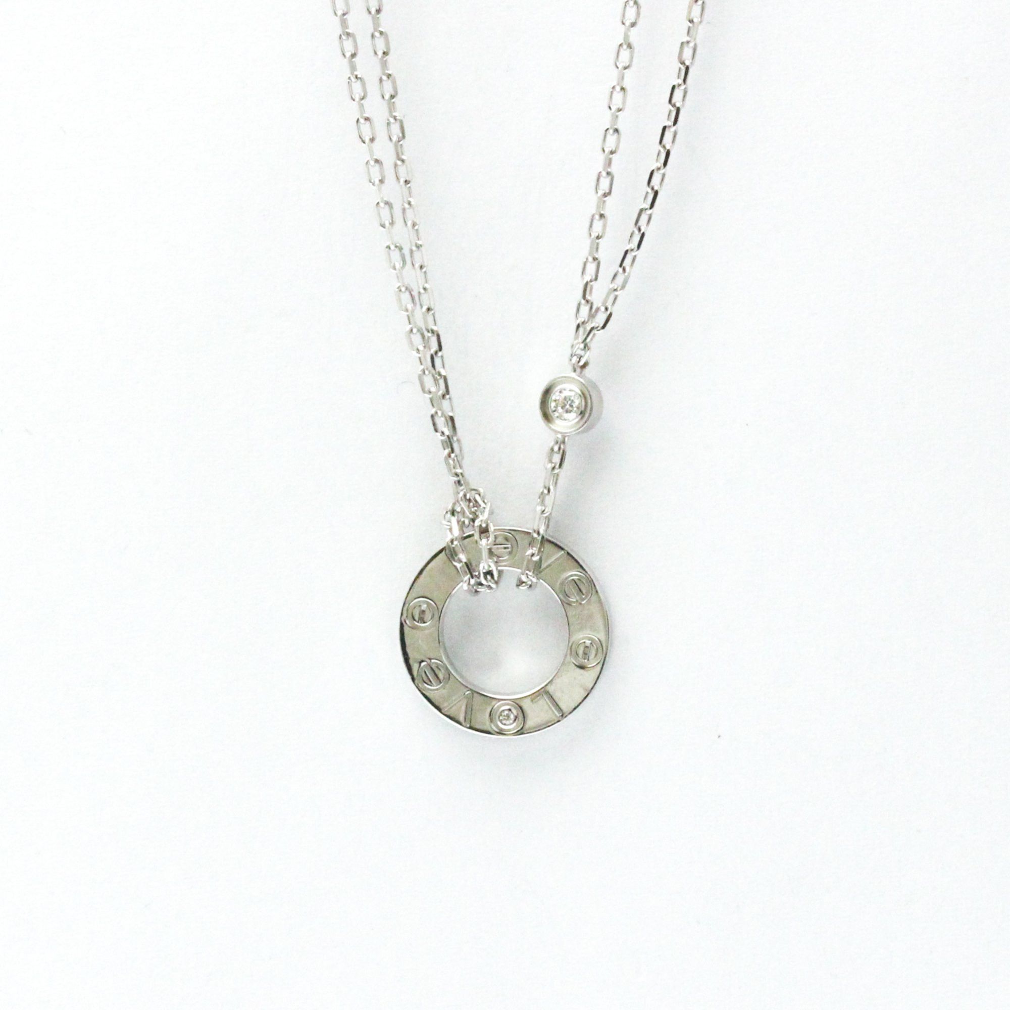 Cartier Cartier Love necklace Size ONE SIZE - 3 Thumbnail