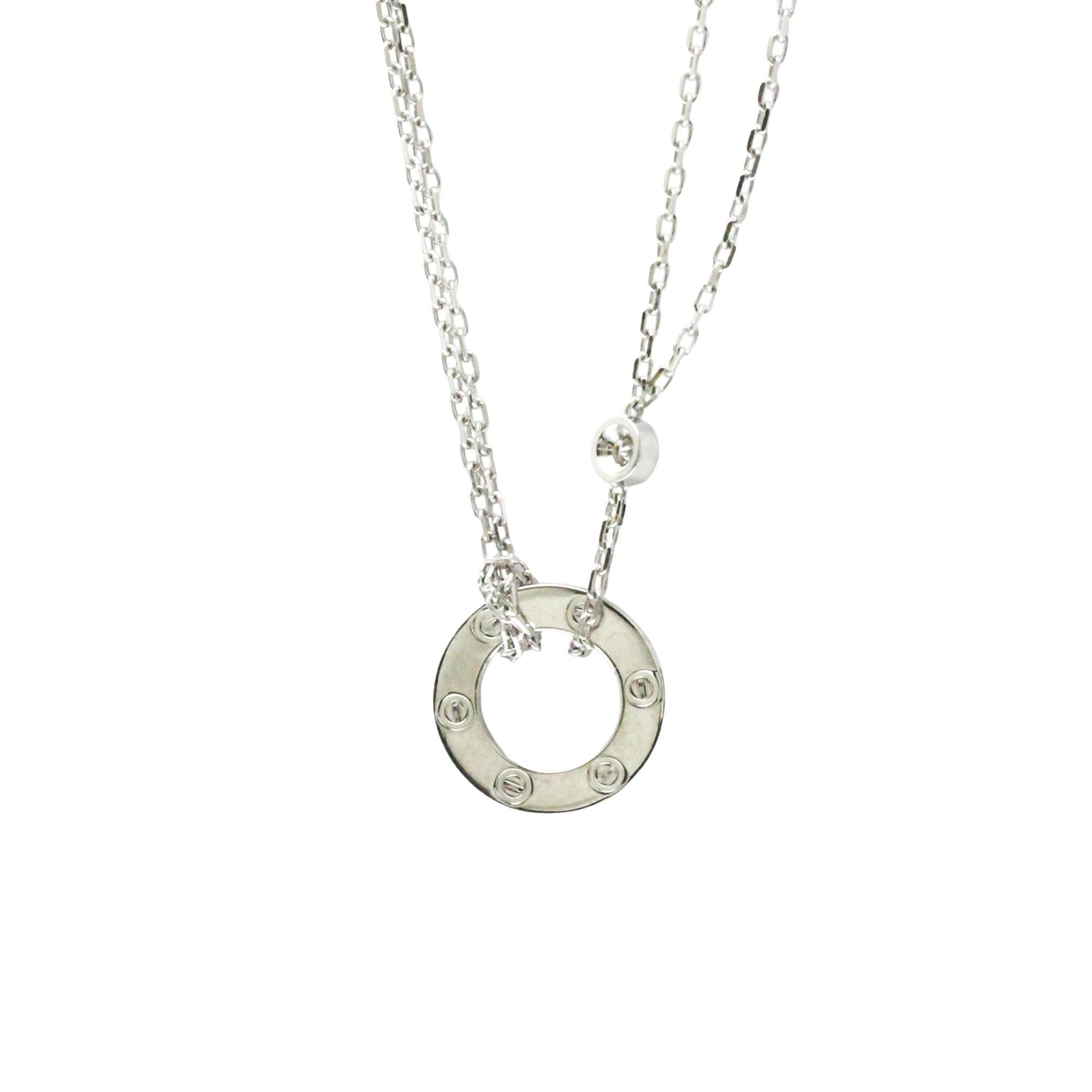 Cartier Cartier Love necklace Size ONE SIZE - 2 Thumbnail