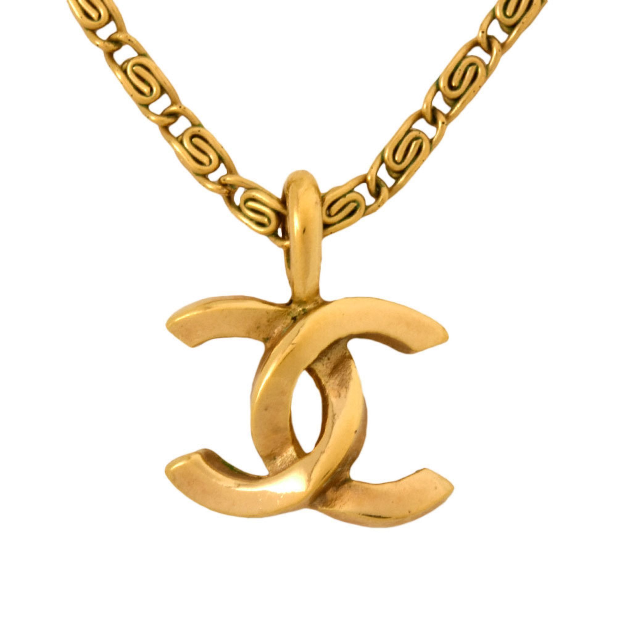 Chanel Chanel Coco Mark necklace Size ONE SIZE - 2 Thumbnail