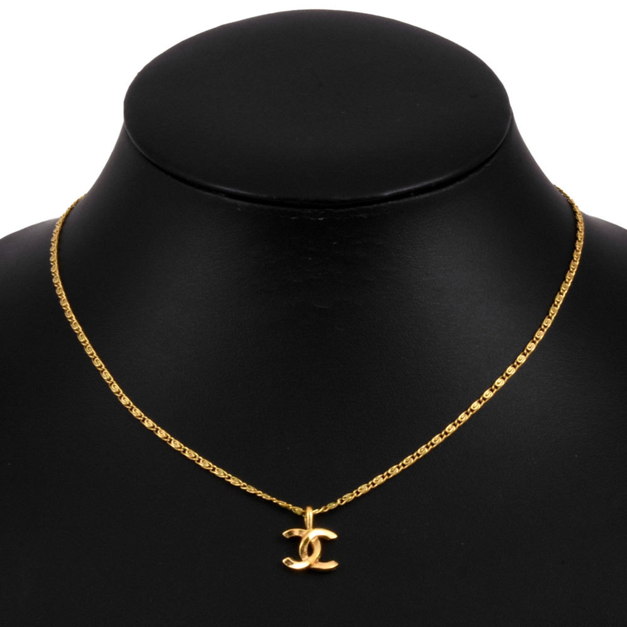 Chanel Chanel Coco Mark necklace Size ONE SIZE - 5 Thumbnail