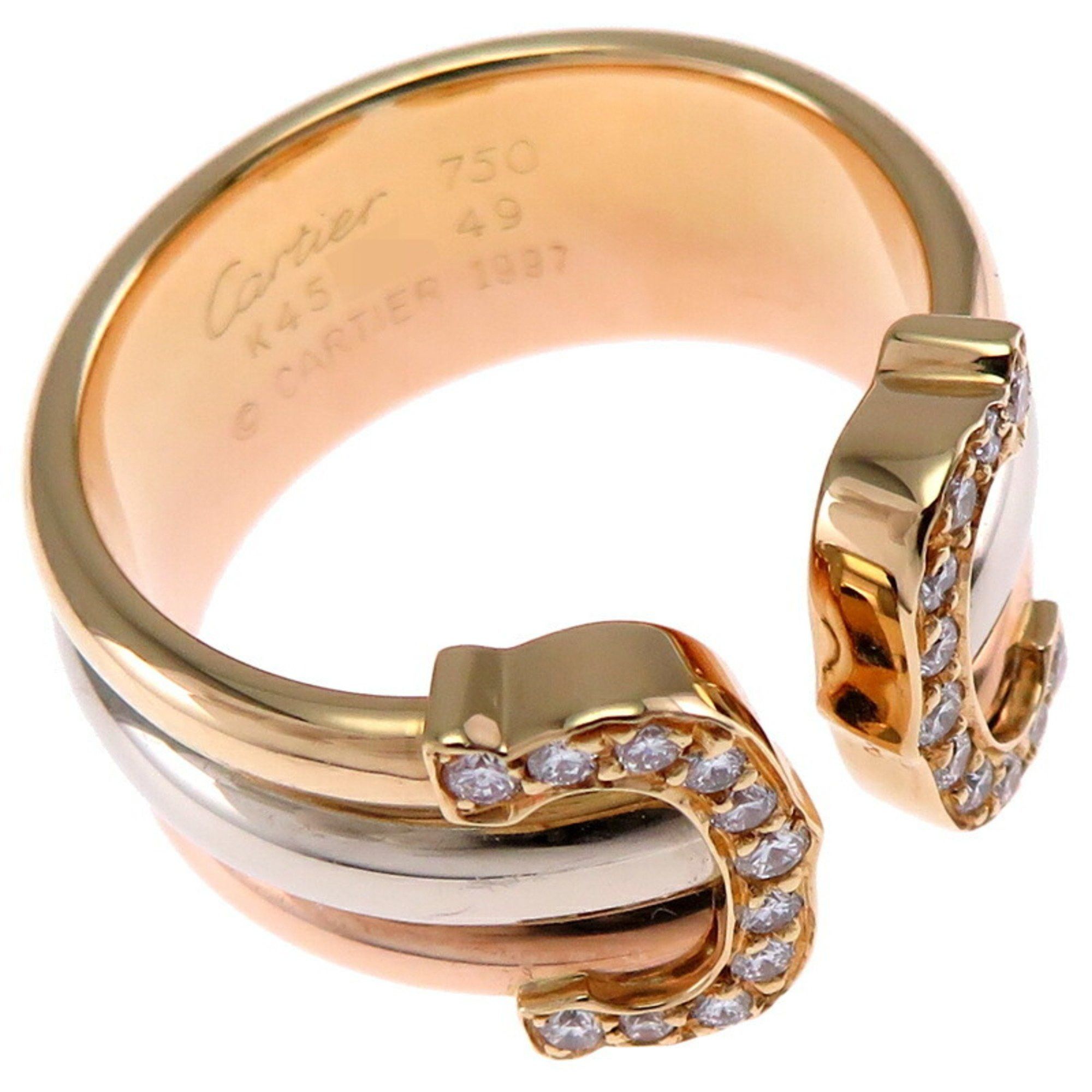 Cartier Cartier C2 ring Size ONE SIZE - 4 Thumbnail