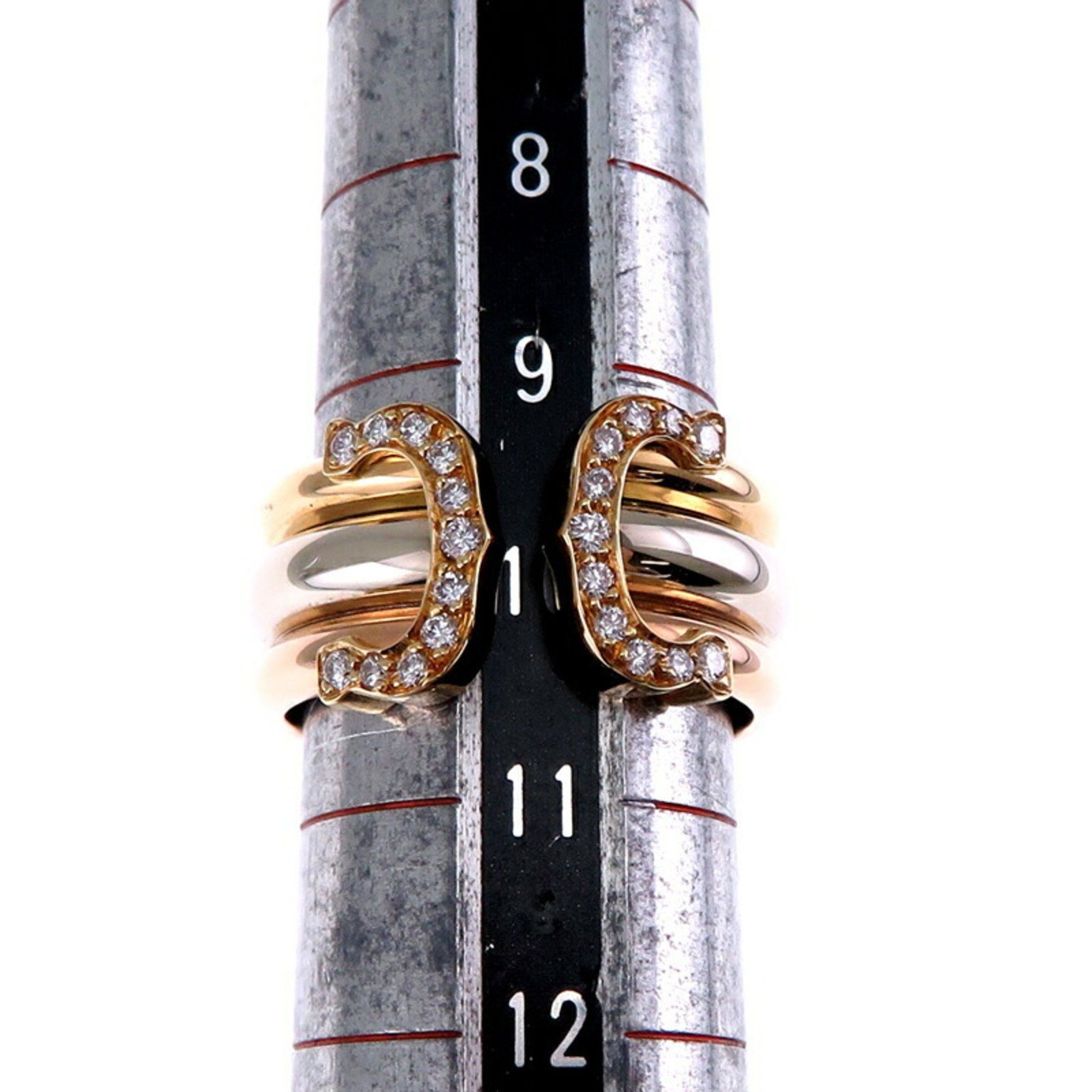 Cartier Cartier C2 ring Size ONE SIZE - 6 Thumbnail