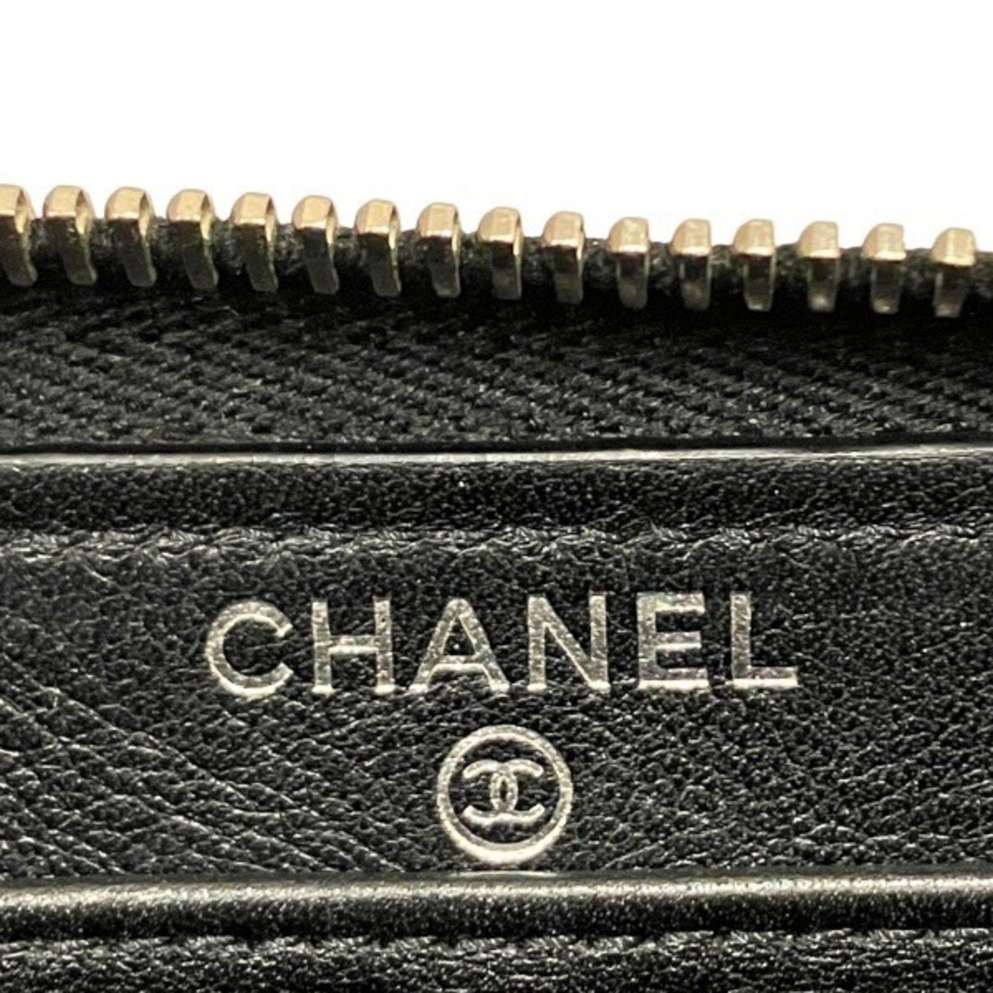 Chanel Chanel Zip around wallet wallet Size ONE SIZE - 8 Thumbnail