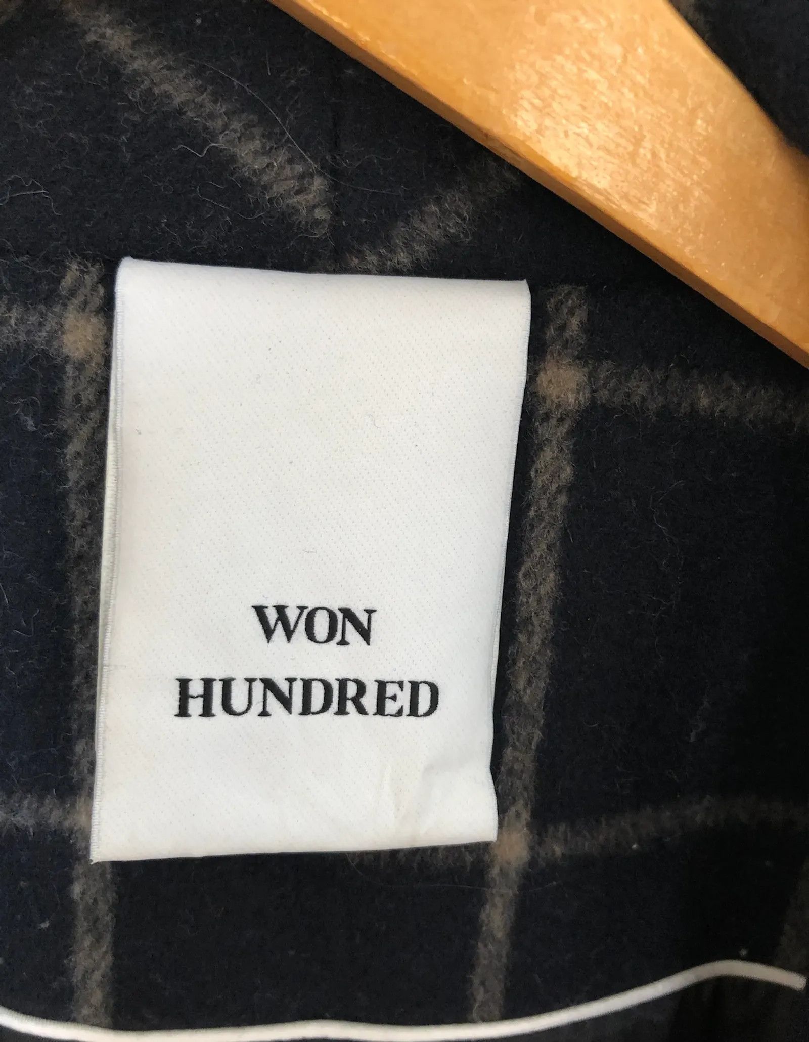 Won Hundred Won Hundred Estelle Coat Size M / US 6-8 / IT 42-44 - 2 Thumbnail
