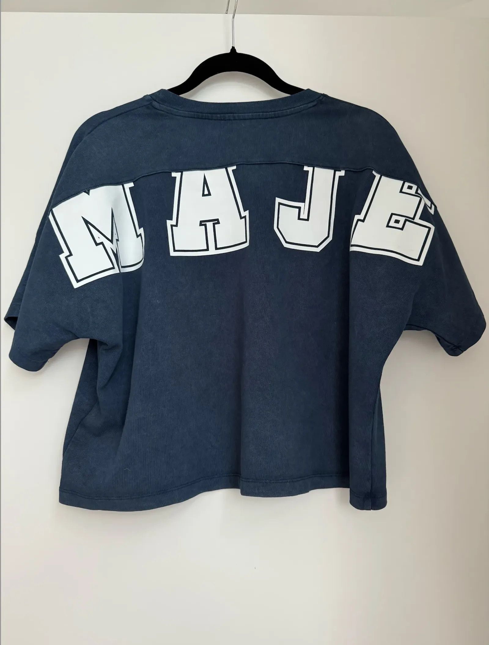 Maje Maje Short Sleeve T-shirt Size M / US 6-8 / IT 42-44 - 2 Thumbnail