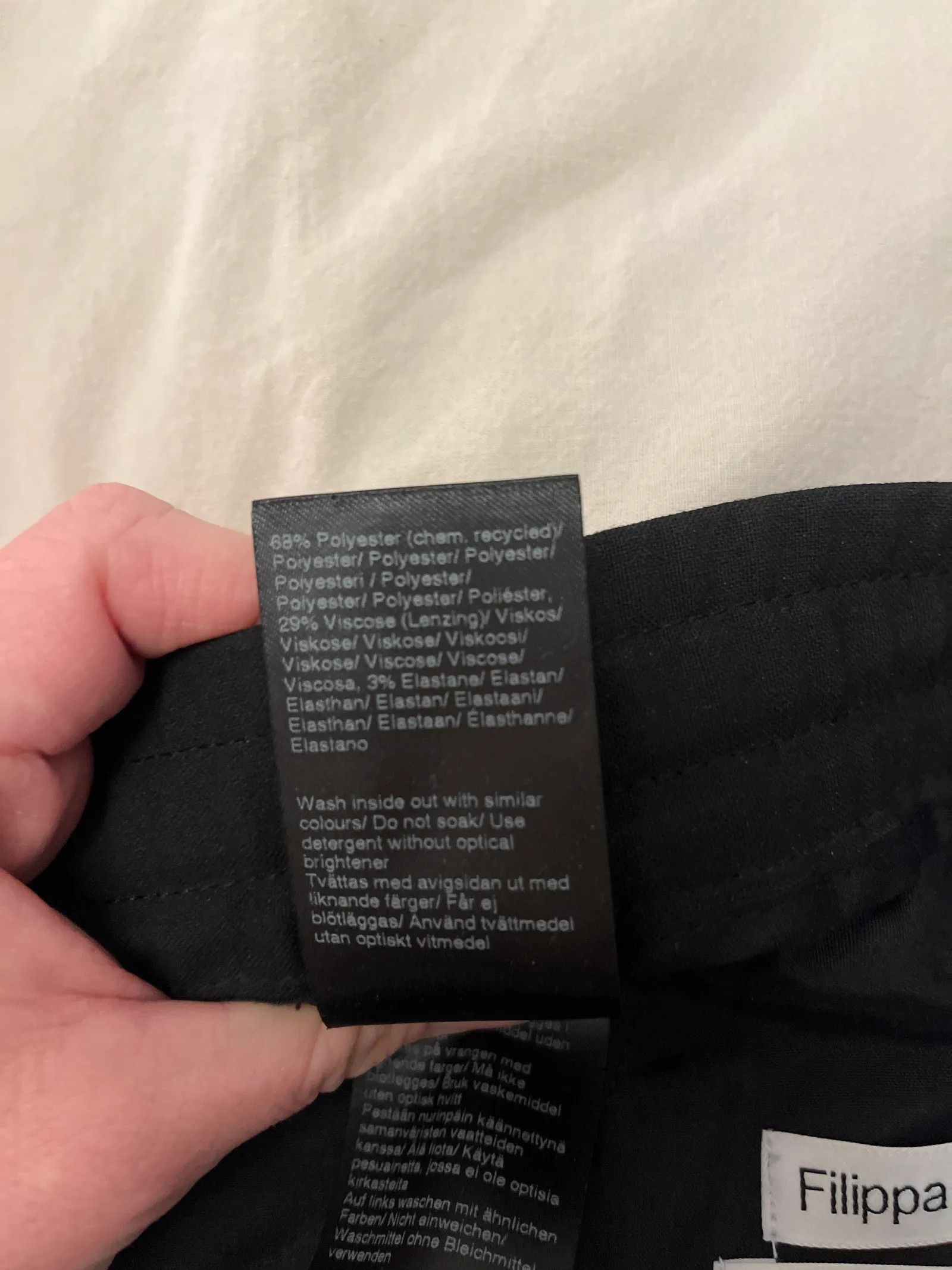 Filippa K Filippa K Pants Size 28" / US 6 / IT 42 - 3 Thumbnail