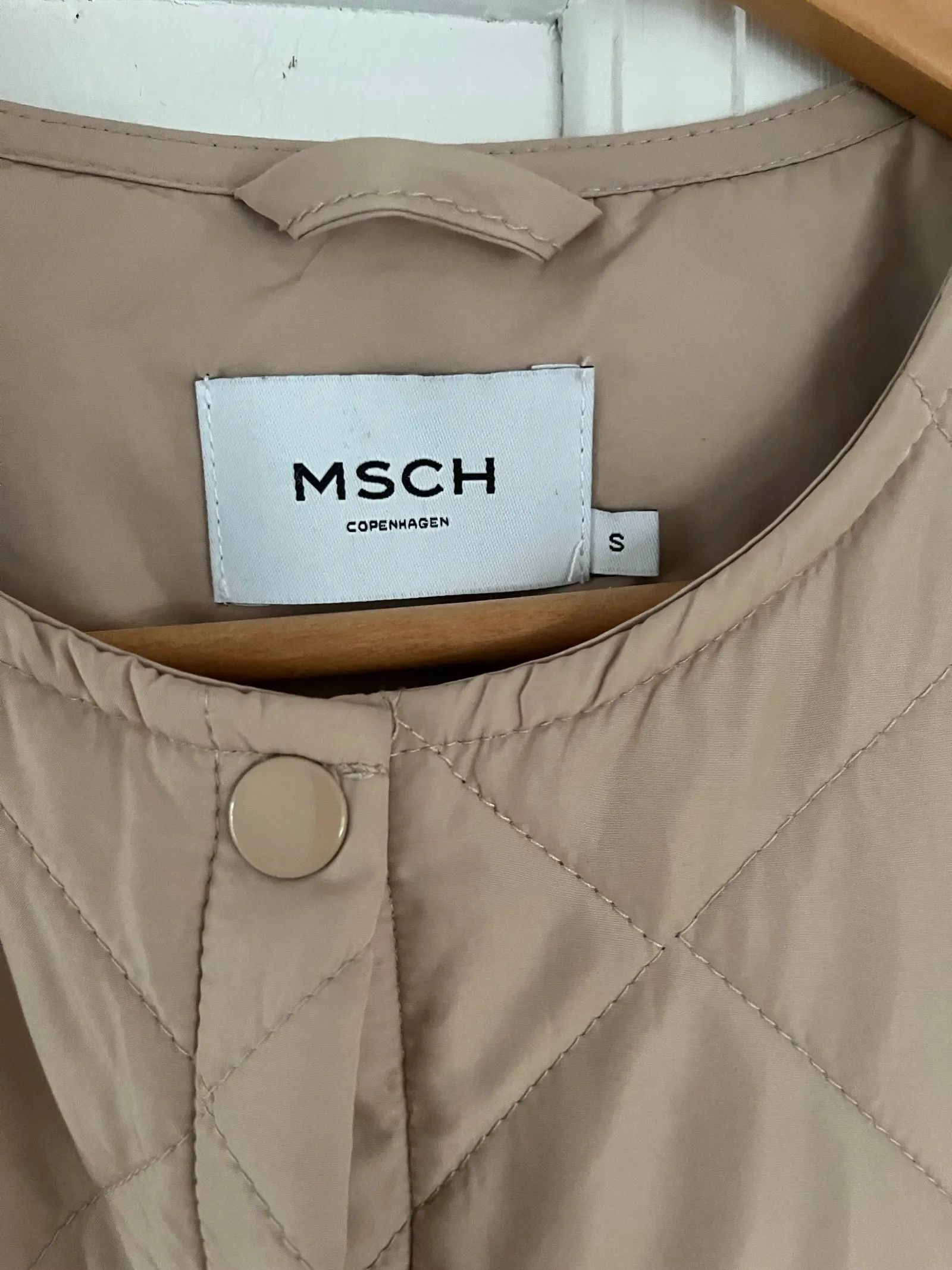 Moss Moss Copenhagen Vest Size S / US 4 / IT 40 - 2 Thumbnail