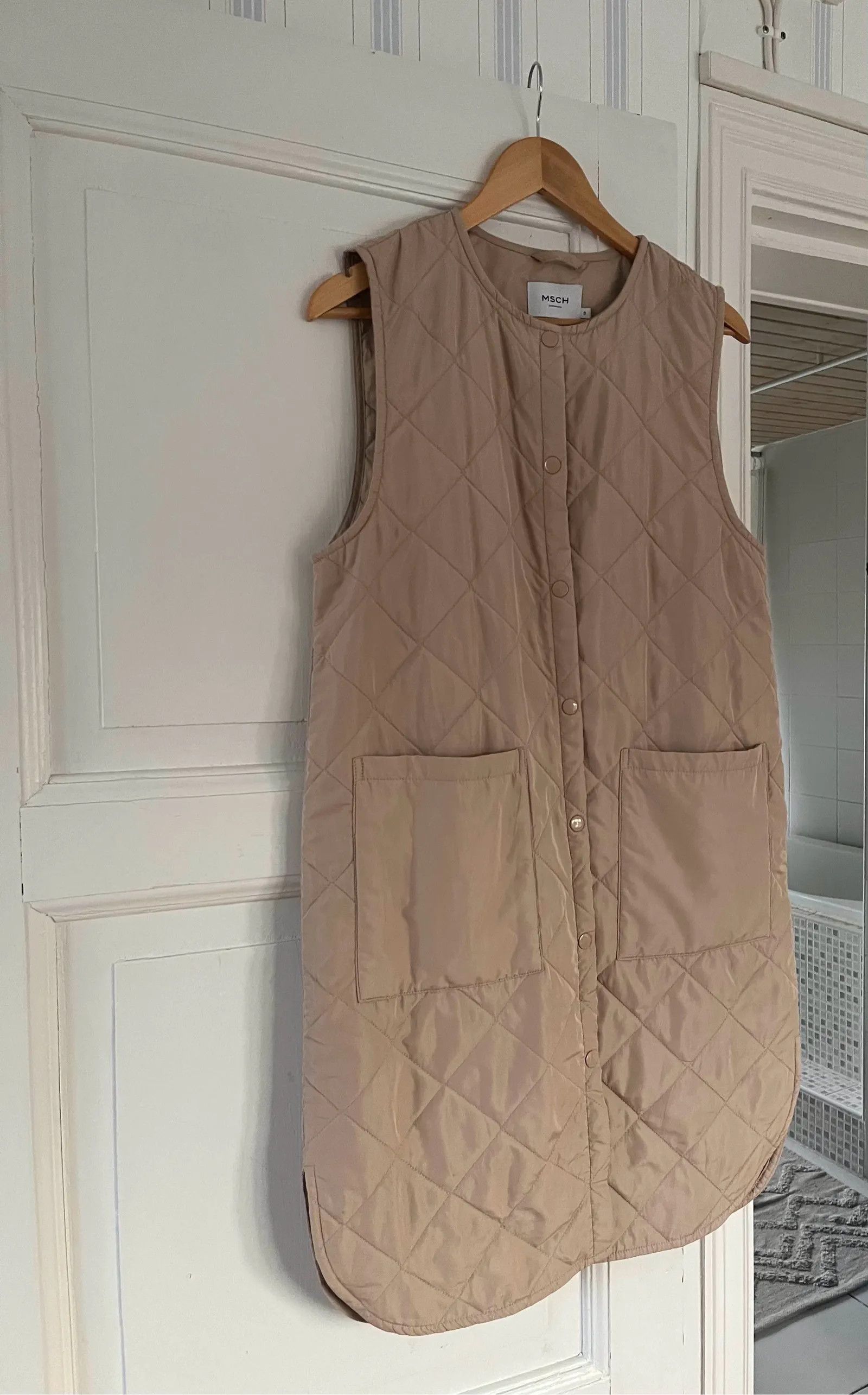 Moss Moss Copenhagen Vest Size S / US 4 / IT 40 - 4 Thumbnail