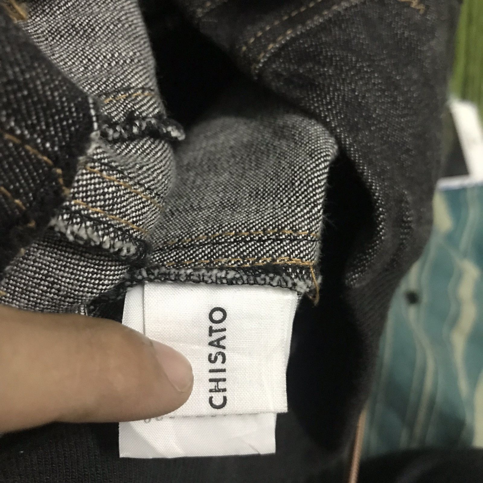 Japanese Brand × Tsumori Chisato Vintage Tsumori Chisato Denim Jacket Size US S / EU 44-46 / 1 - 6 Thumbnail