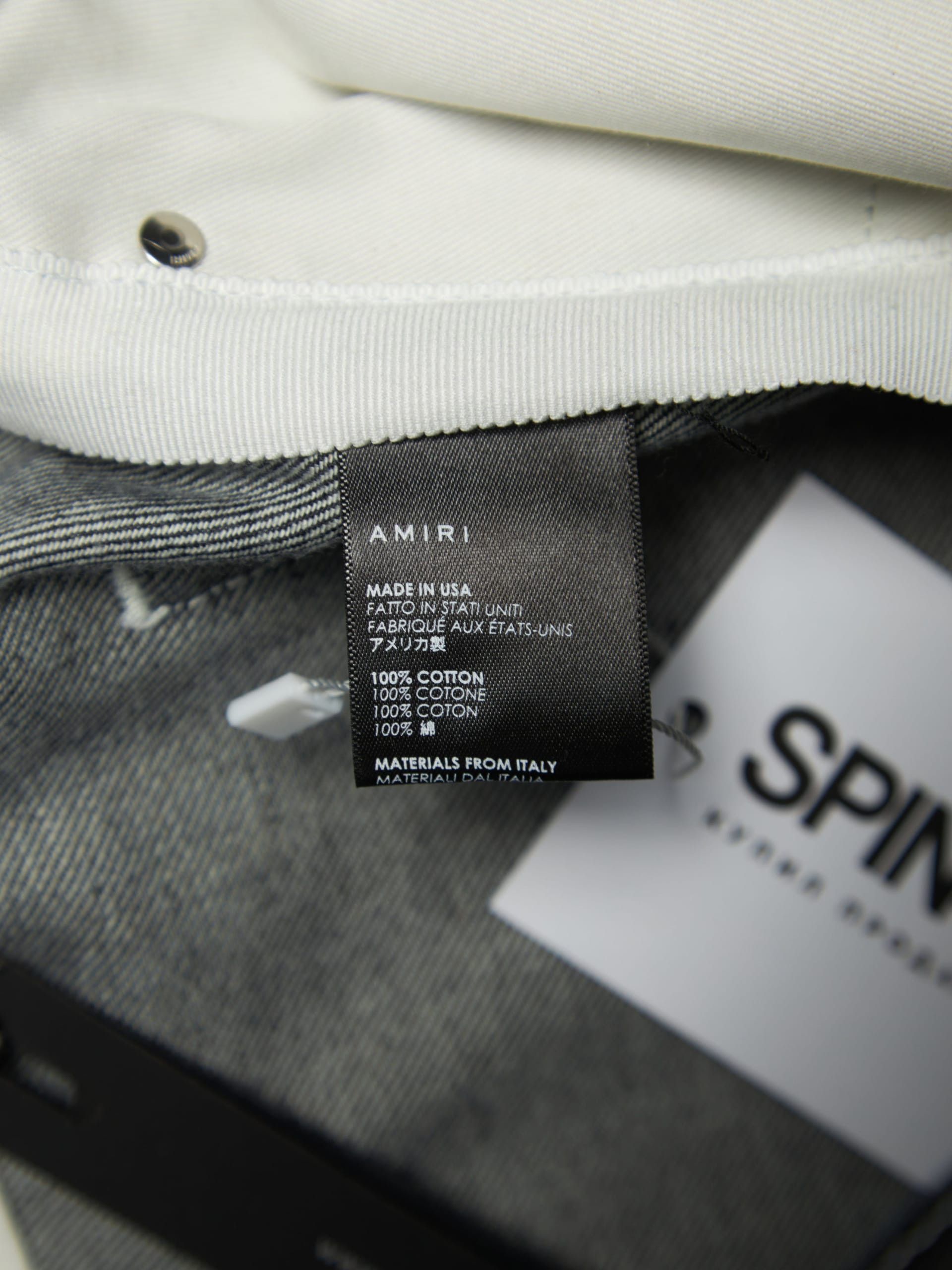 Amiri Navy Contrast Seamed Jeans Size US 36 / EU 52 - 5 Thumbnail