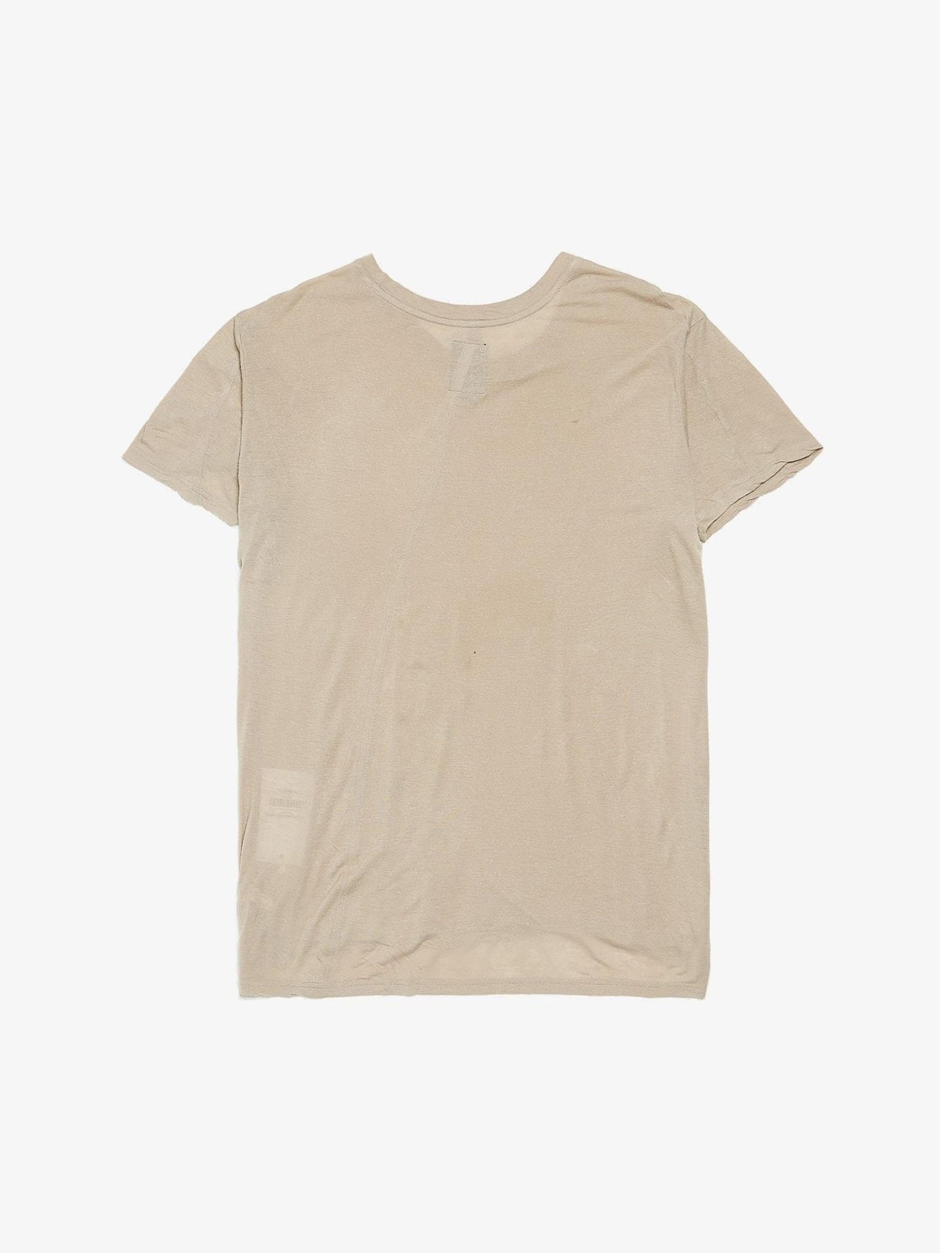 Thom Krom Beige Basic T-Shirt Size US M / EU 48-50 / 2 - 2 Thumbnail