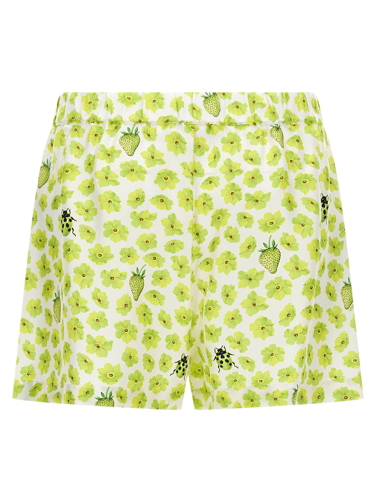 Versace 'Strawberry Garden' Shorts Size 28" / US 6 / IT 42 - 2 Thumbnail