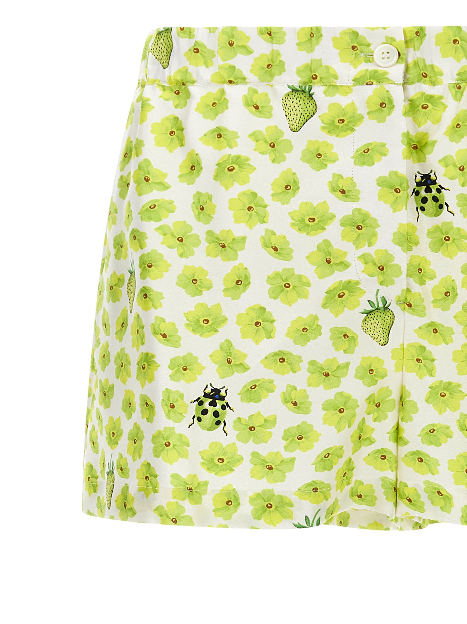 Versace 'Strawberry Garden' Shorts Size 28" / US 6 / IT 42 - 3 Thumbnail