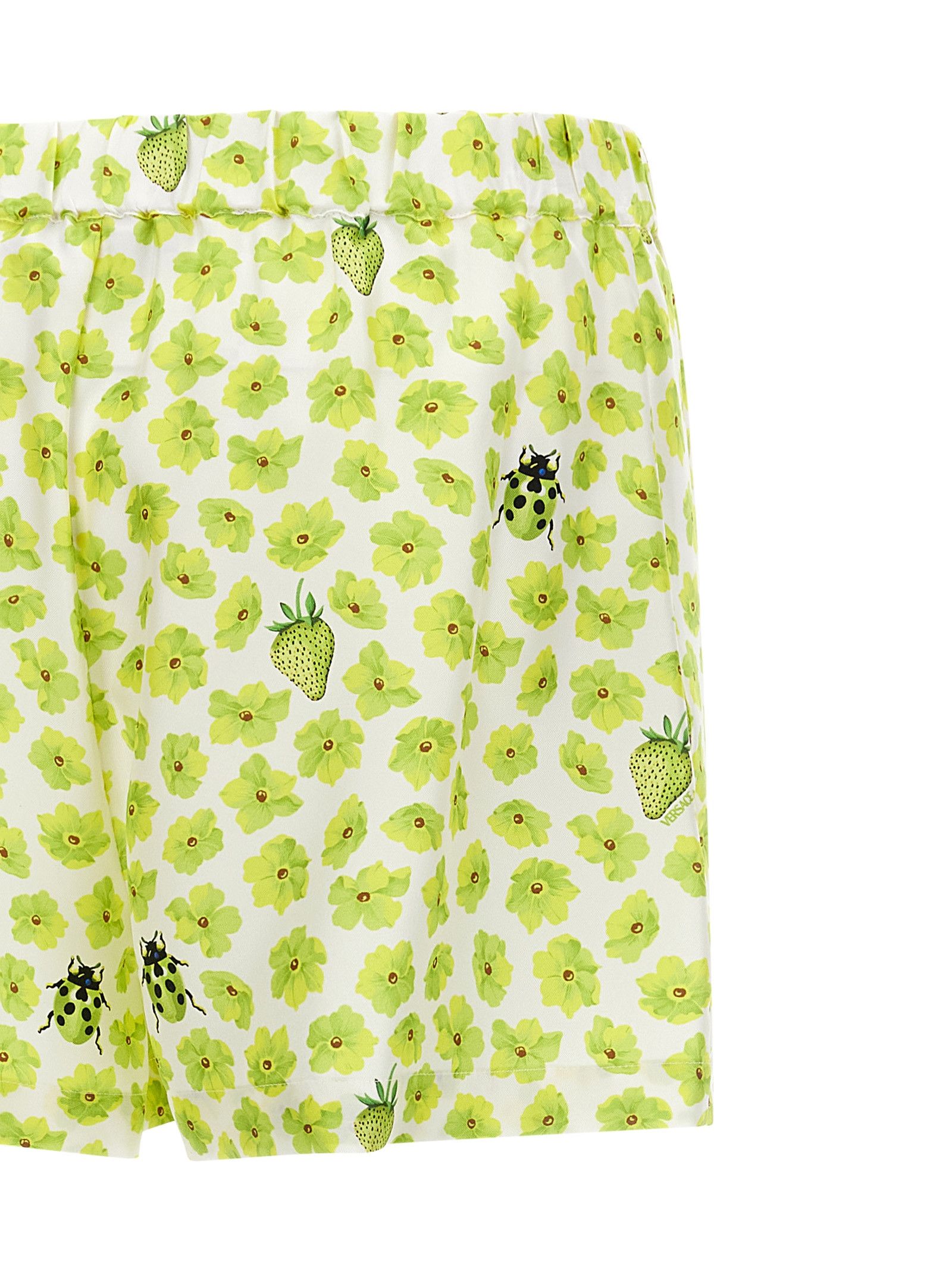 Versace 'Strawberry Garden' Shorts Size 28" / US 6 / IT 42 - 4 Thumbnail
