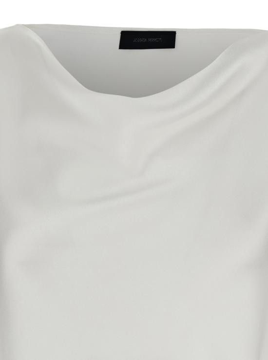 Alberta Ferretti ALBERTA FERRETTI Women Shirts J021616190001 White Size L / US 10 / IT 46 - 3 Thumbnail