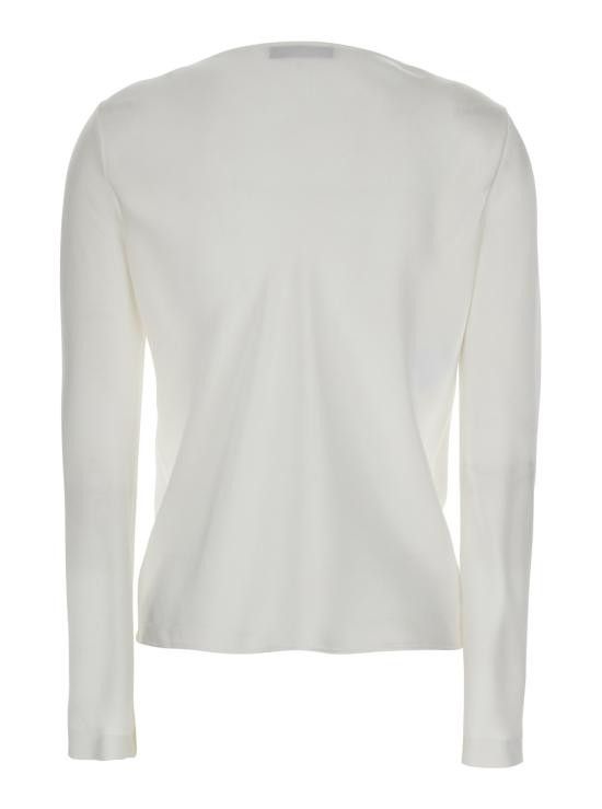 Alberta Ferretti ALBERTA FERRETTI Women Shirts J021616190001 White Size L / US 10 / IT 46 - 2 Thumbnail