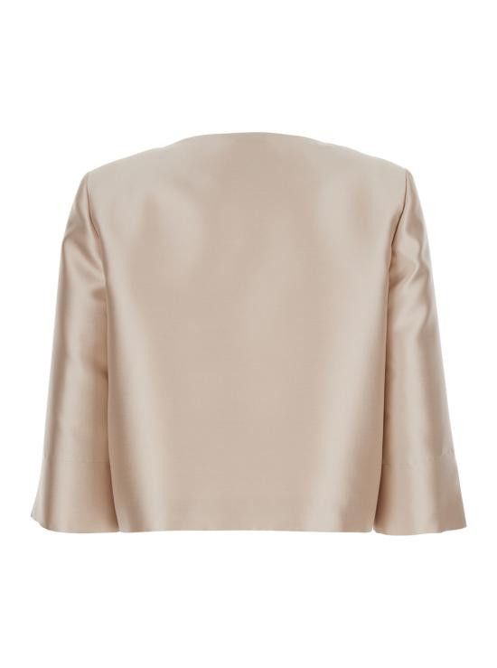 Alberta Ferretti ALBERTA FERRETTI Women Suit Jackets J052216250005 White Size L / US 10 / IT 46 - 2 Thumbnail