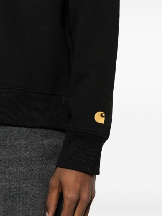 Carhartt Wip CARHARTT WIP Men Hoodies I033660 00F XX Black Size US S / EU 44-46 / 1 - 5 Thumbnail