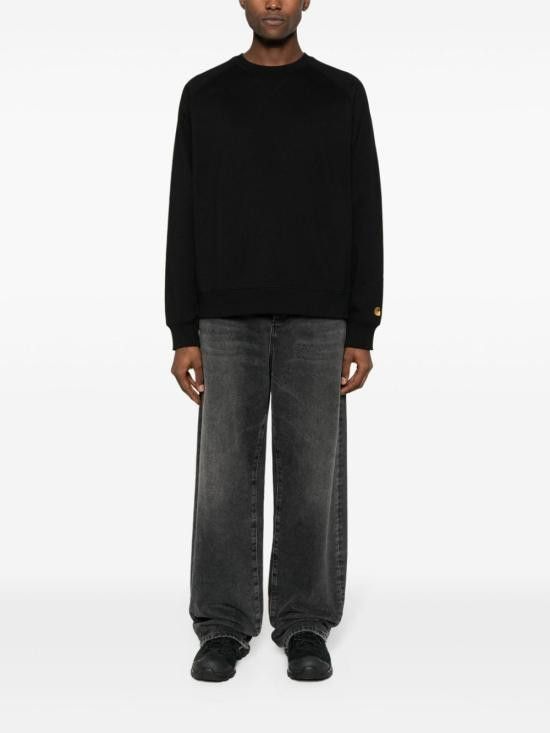 Carhartt Wip CARHARTT WIP Men Hoodies I033660 00F XX Black Size US XL / EU 56 / 4 - 2 Thumbnail